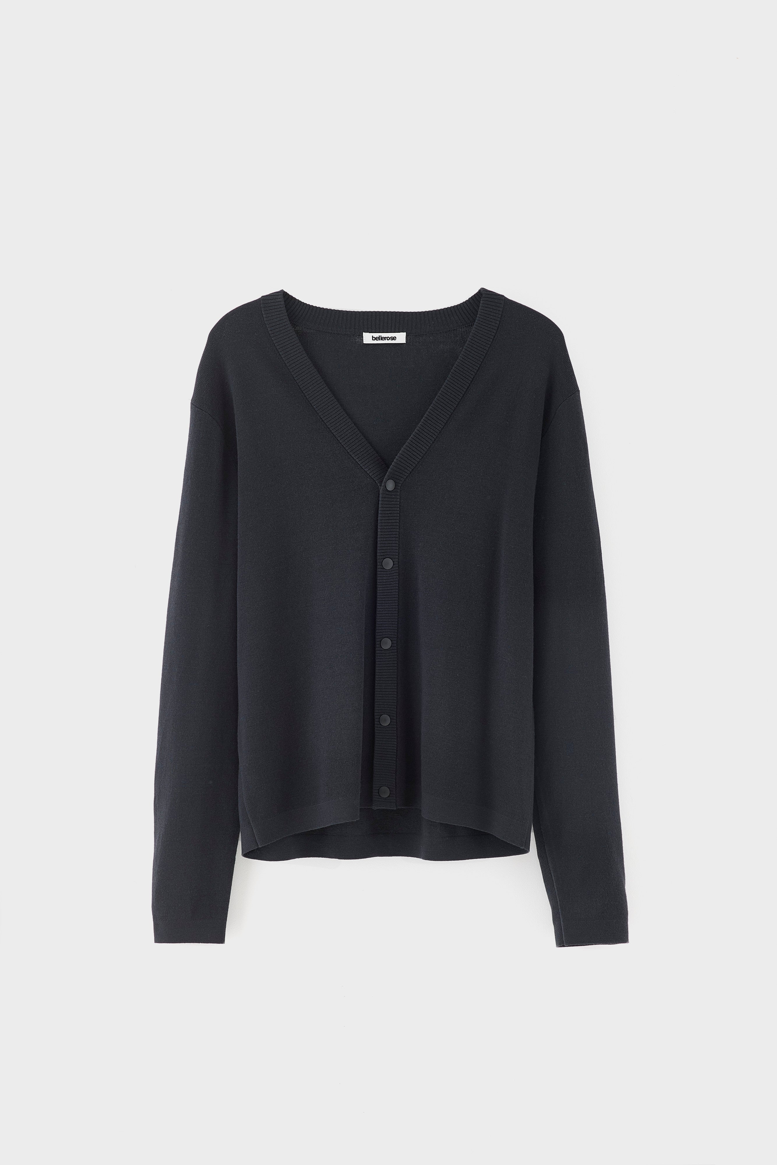 Dilze cardigan (261 / M / LICORICE)