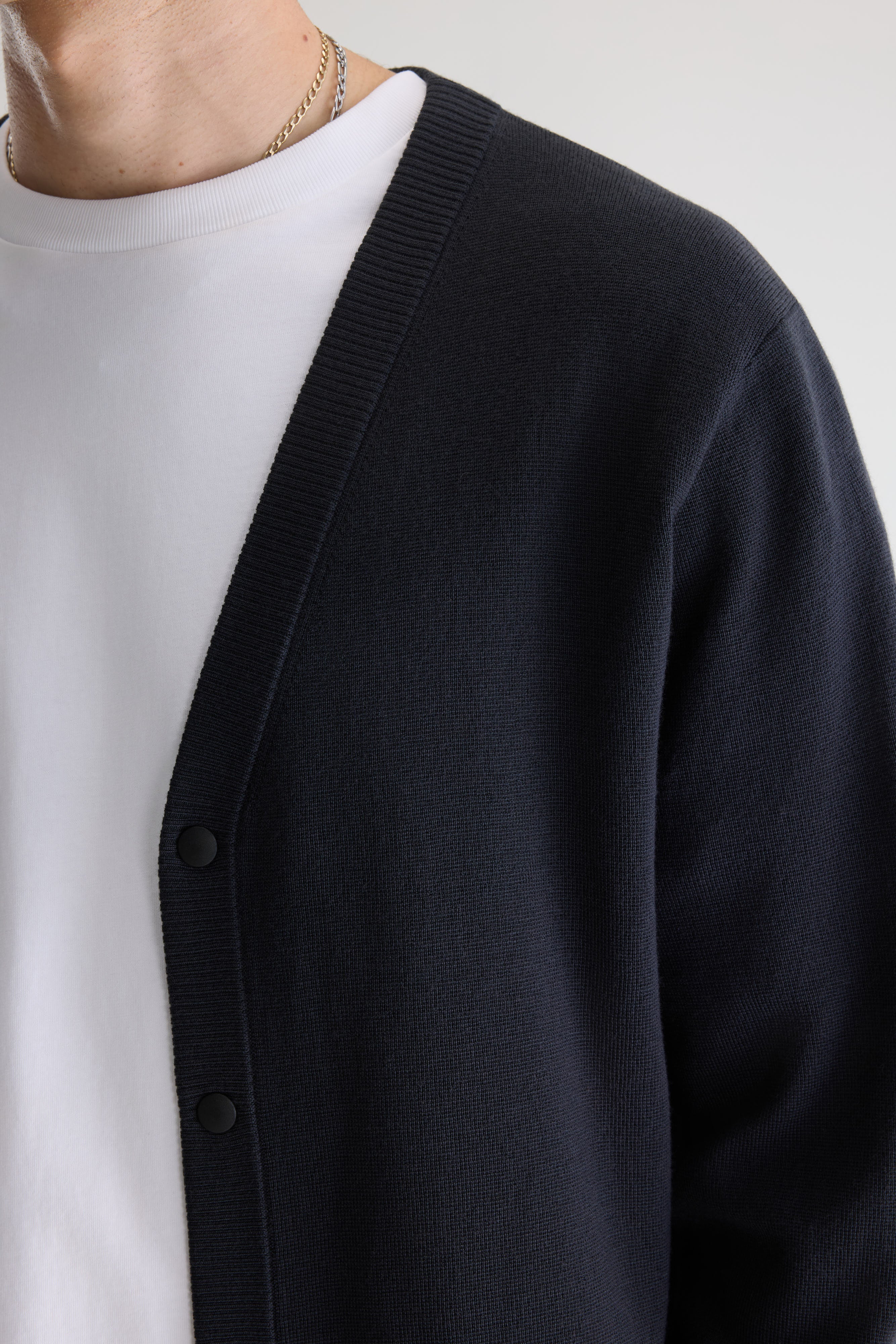 Dilze Cardigan - Licorice Für Men | Bellerose