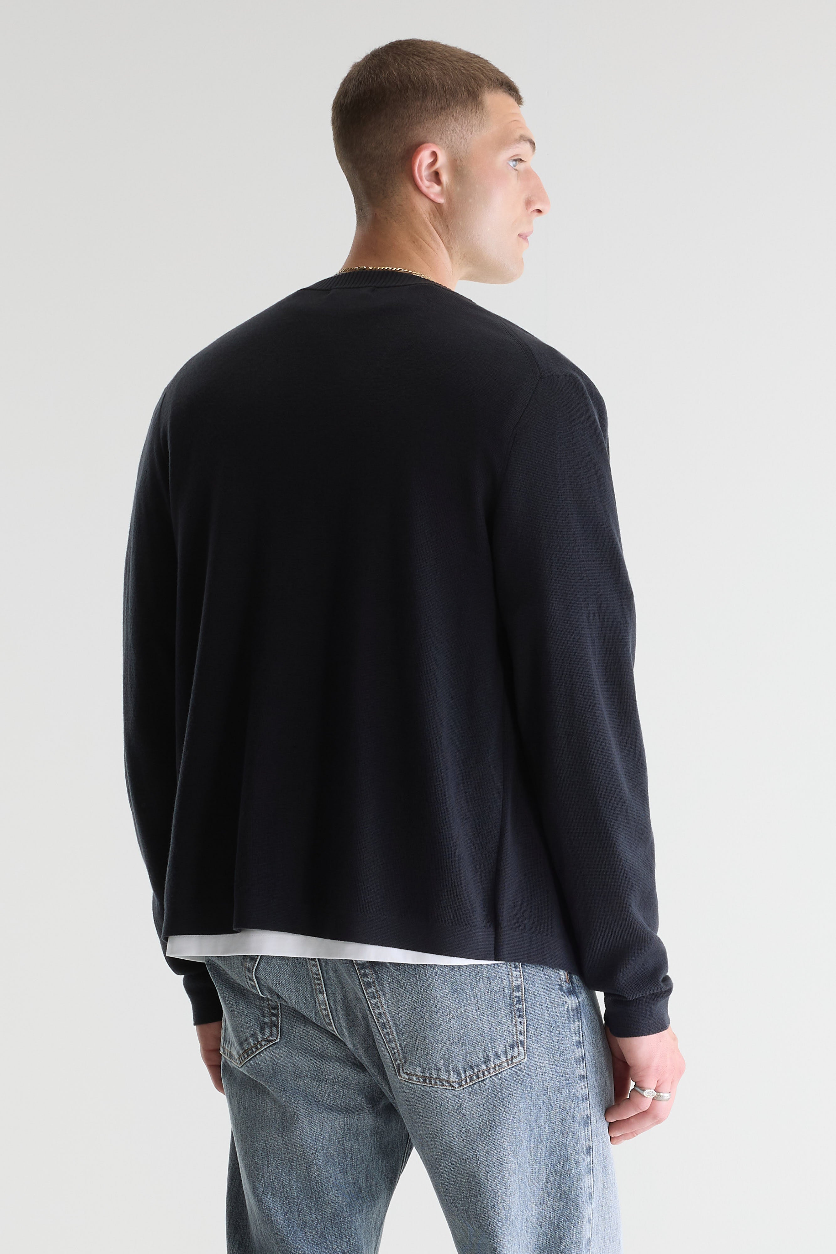 Dilze Cardigan - Licorice Für Men | Bellerose