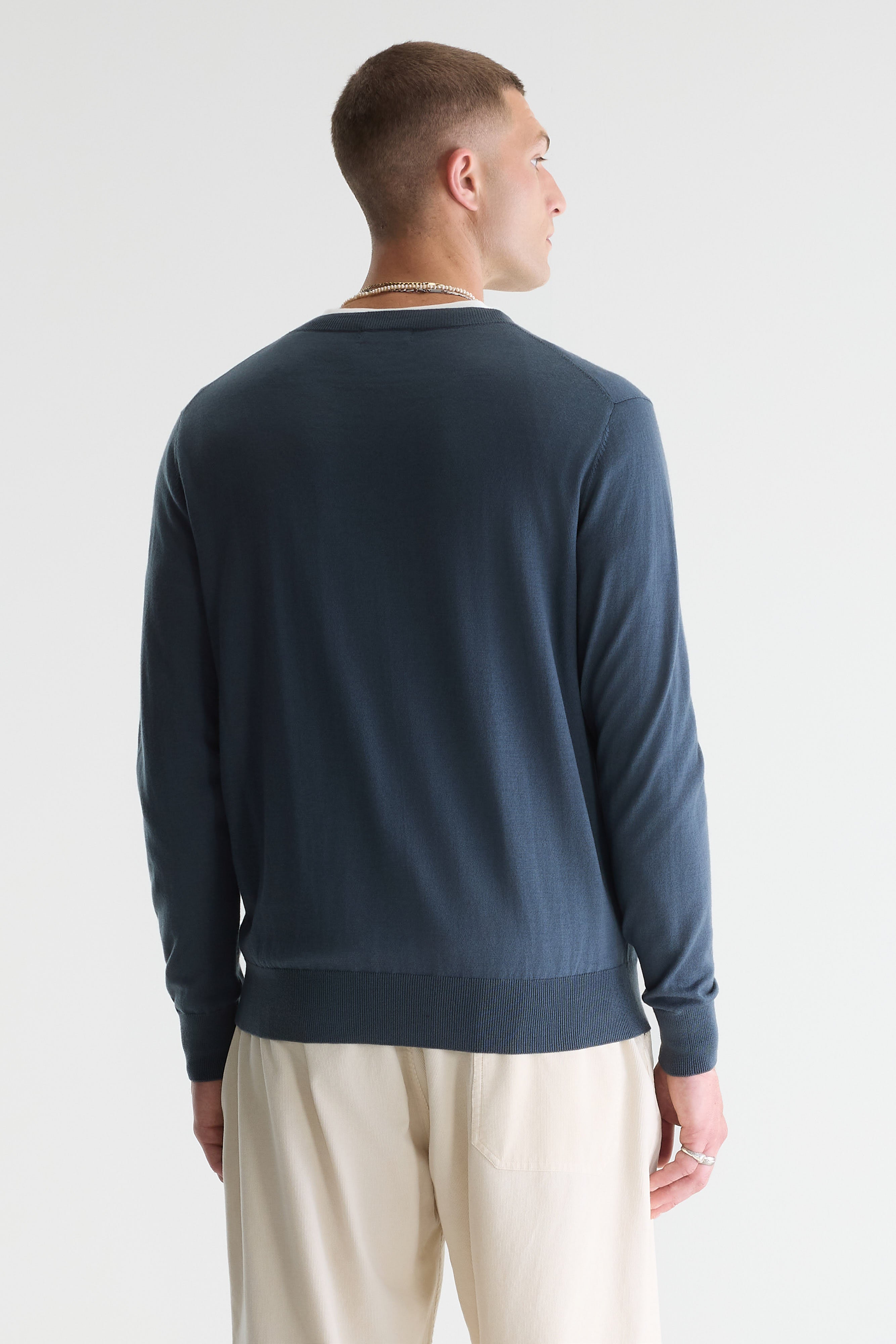 Dilles crewneck sweater  (261 / M / DOVE)
