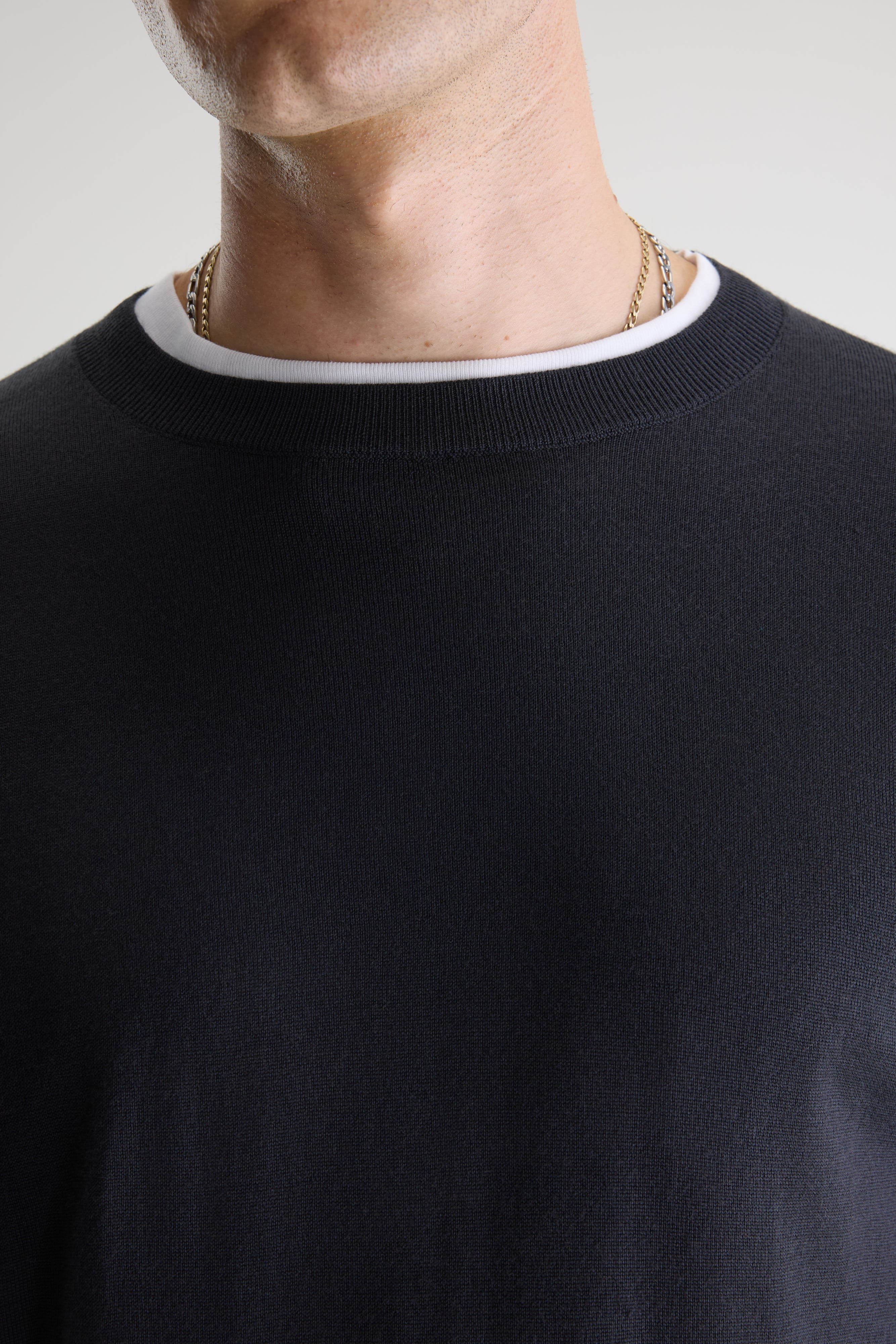 Dilles crewneck sweater  (261 / M / LICORICE)