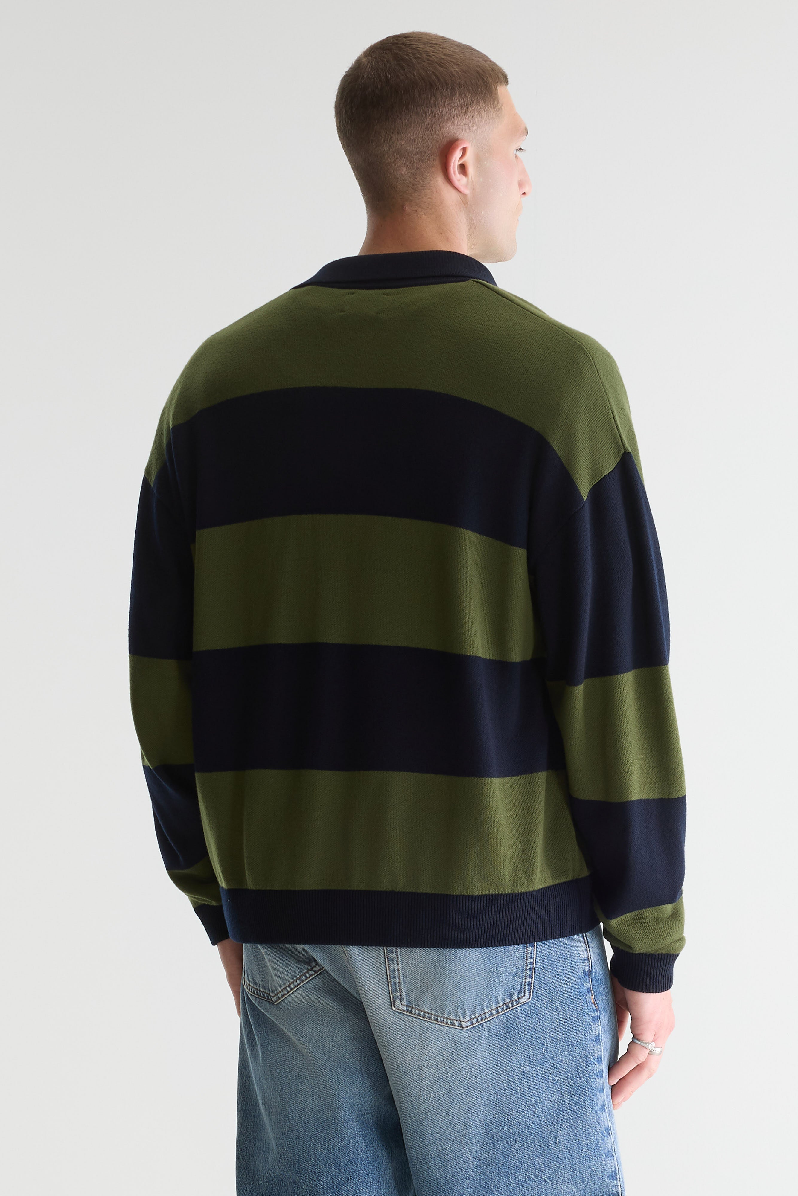 Siaze gestreepte polo (261 / M / STRIPE B)