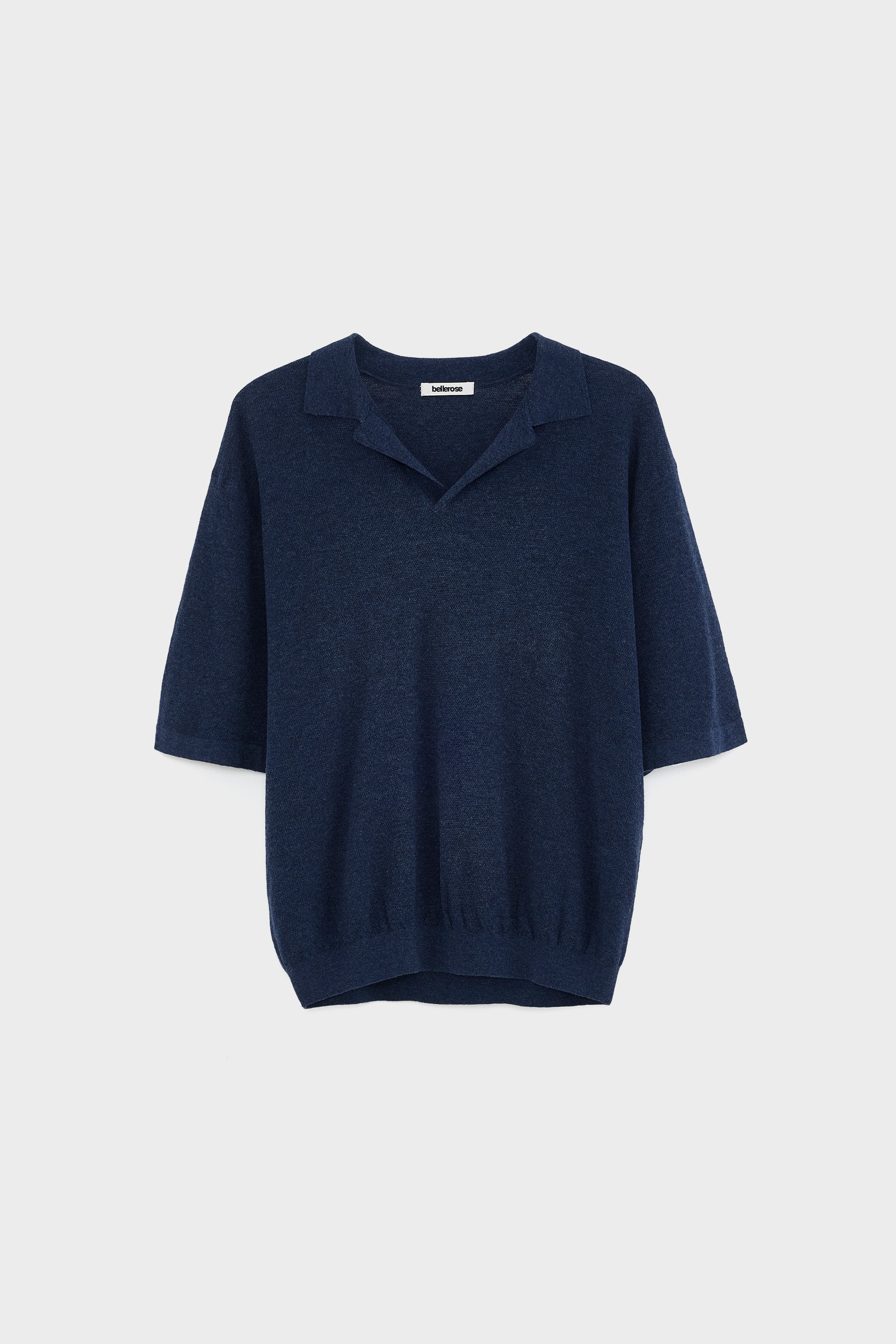 Alosh relaxed polo sweater (261 / M / ODYSEE)