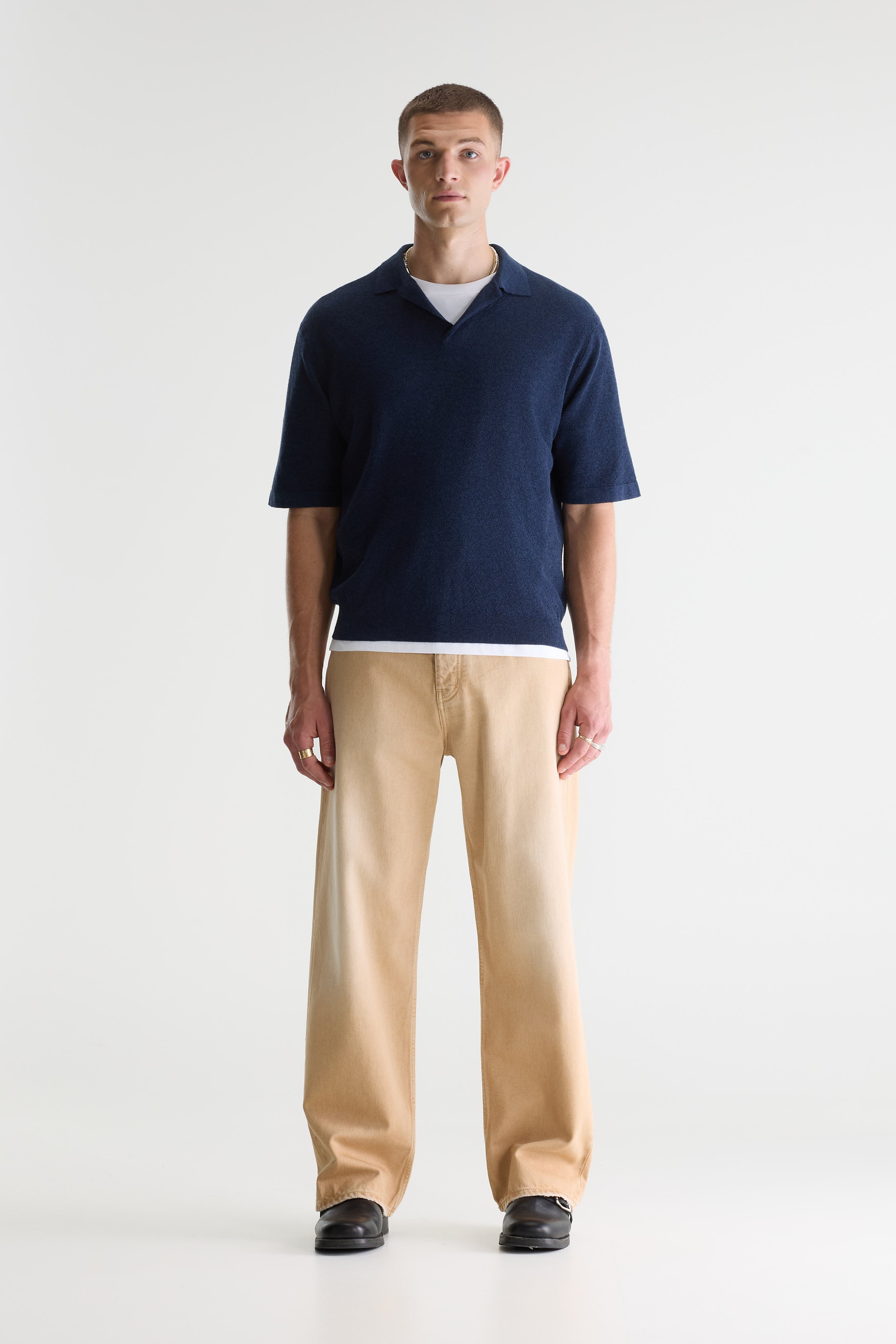 Alosh Relaxed Polo Sweater - Odysee Für Men | Bellerose