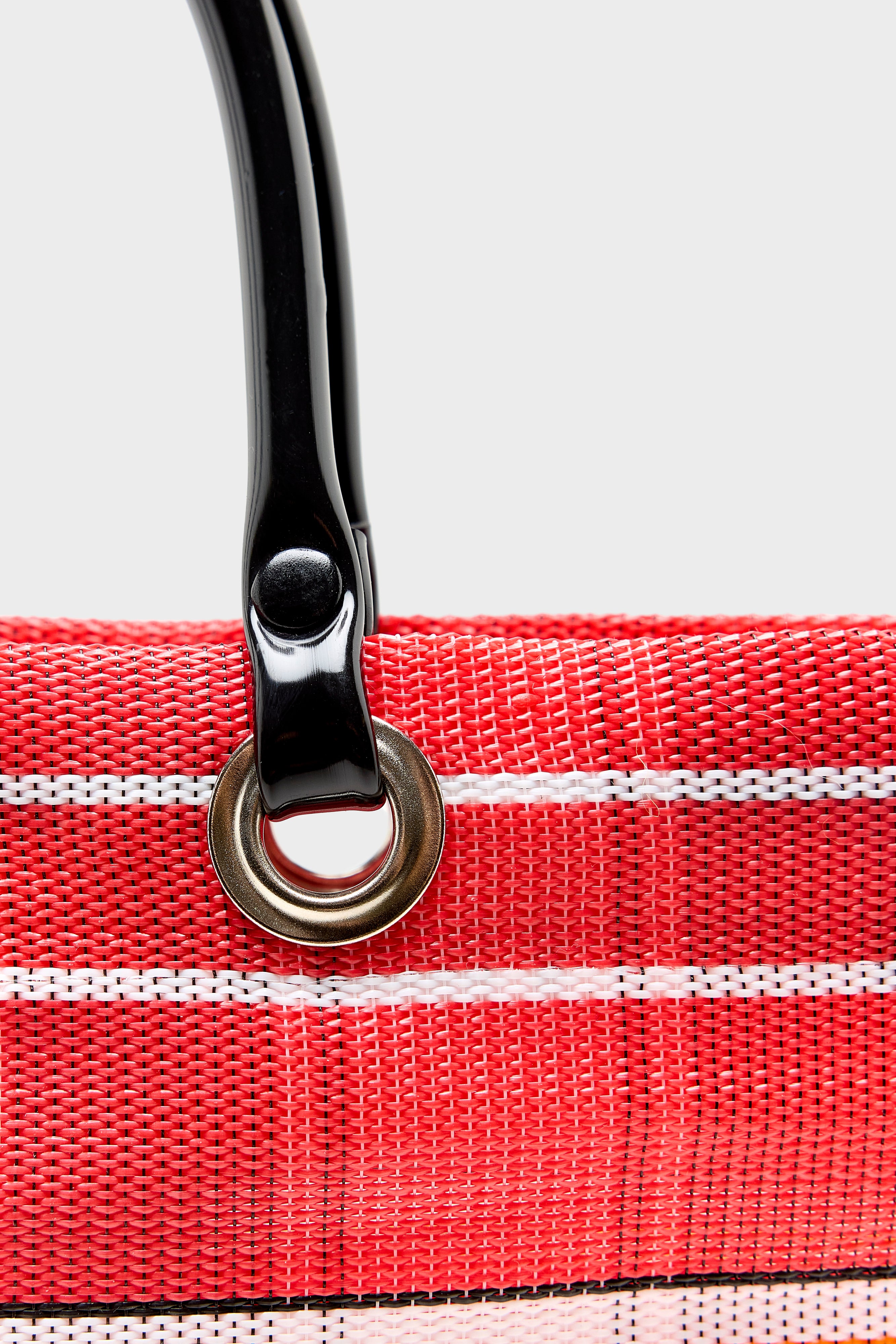 Midi Bolivian Bazar Bag  (261 / W / RED)