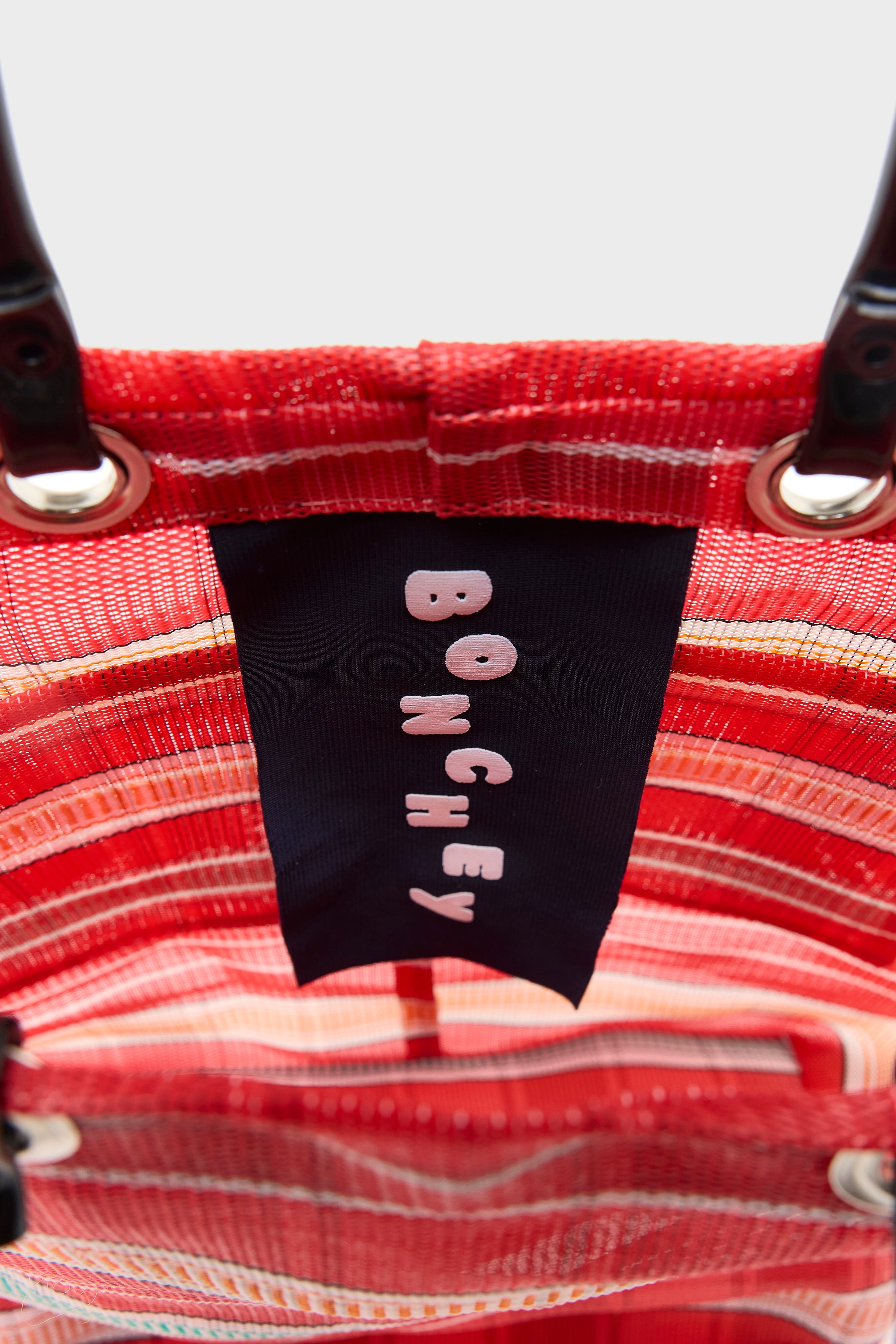 Midi Bolivian Bazar Bag  (261 / W / RED)