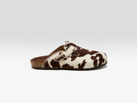 Marrow Leather Clogs For Women | Bellerose