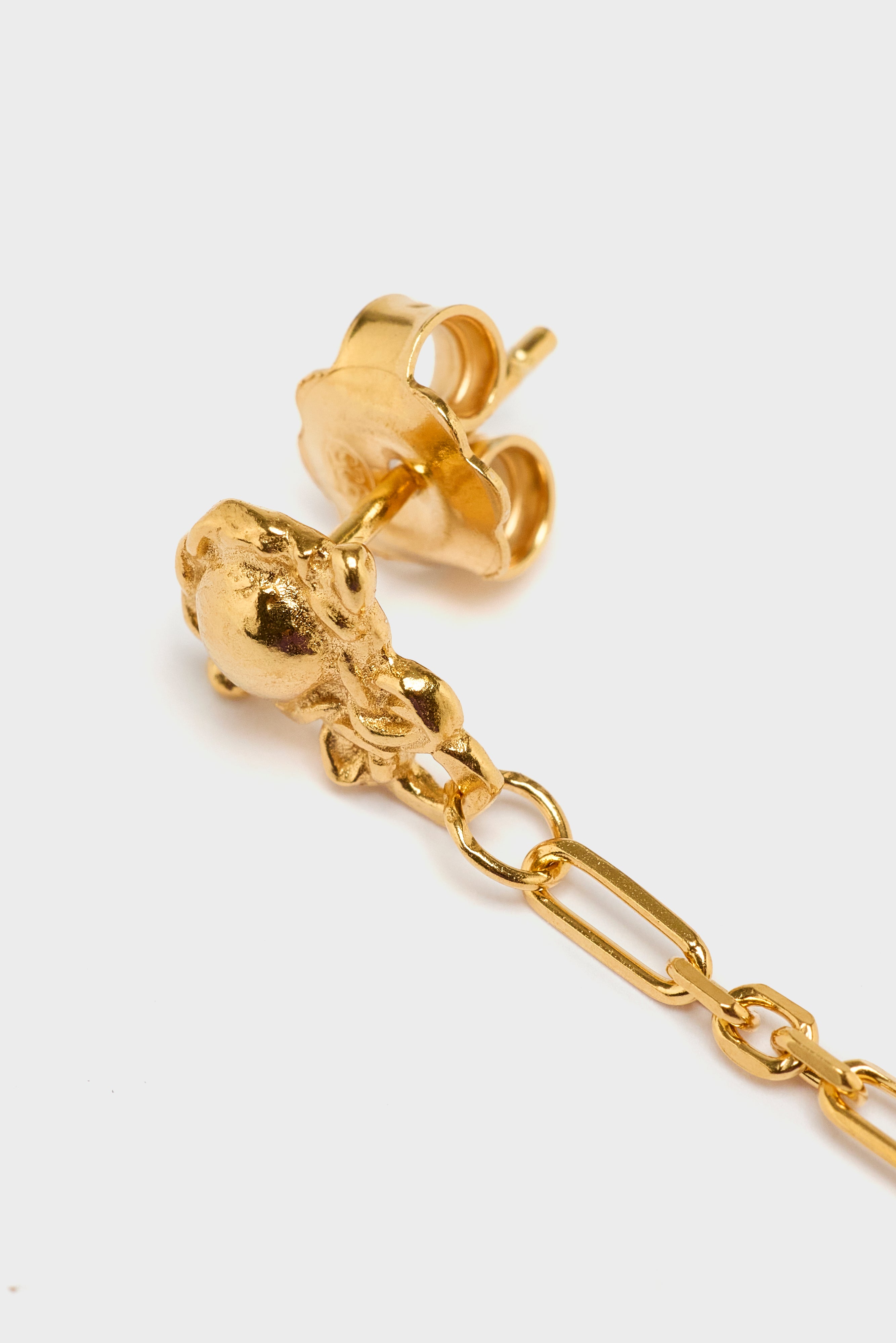 Isa Earrings  (252 / W / GOLD)
