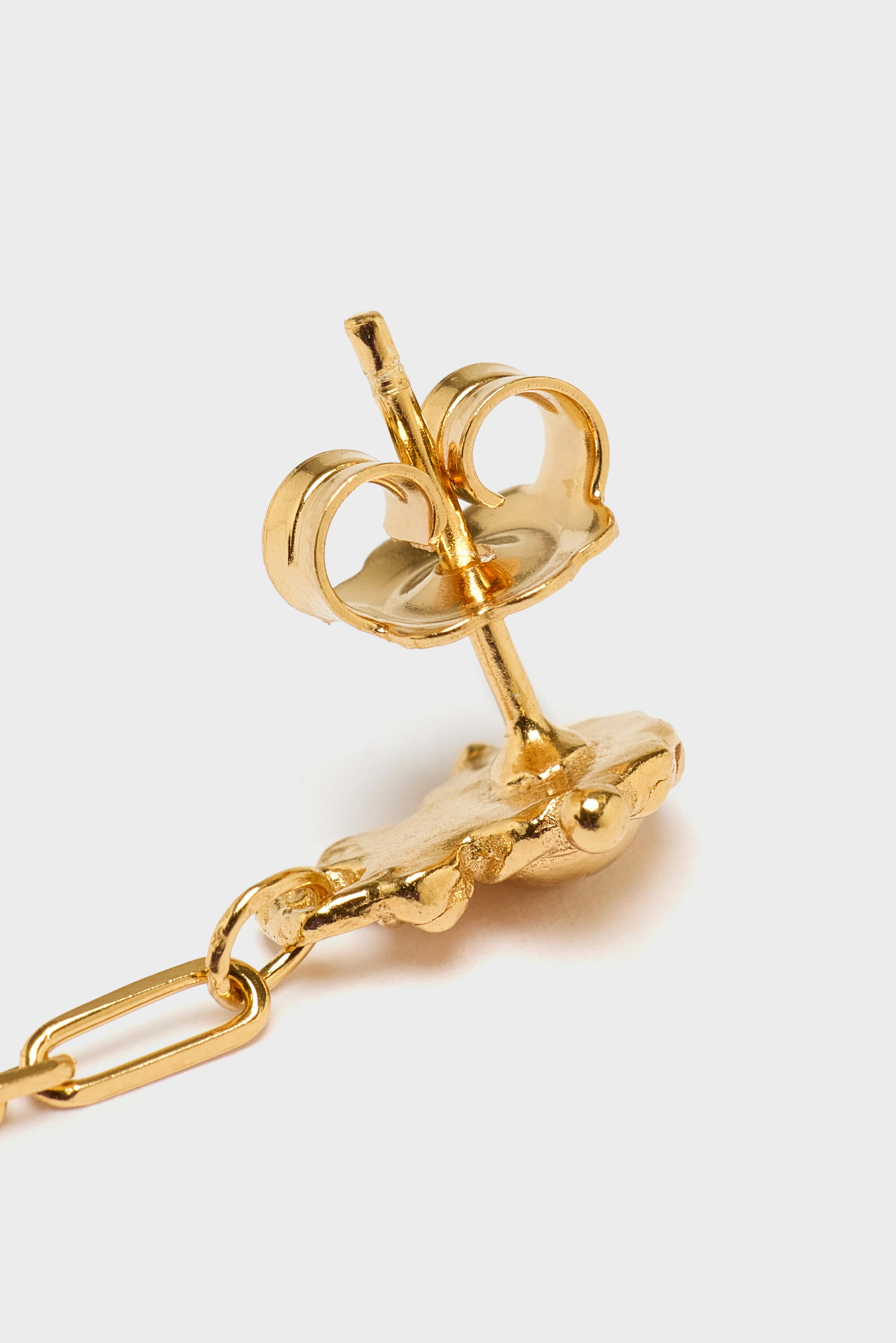 Isa Earrings  (252 / W / GOLD)