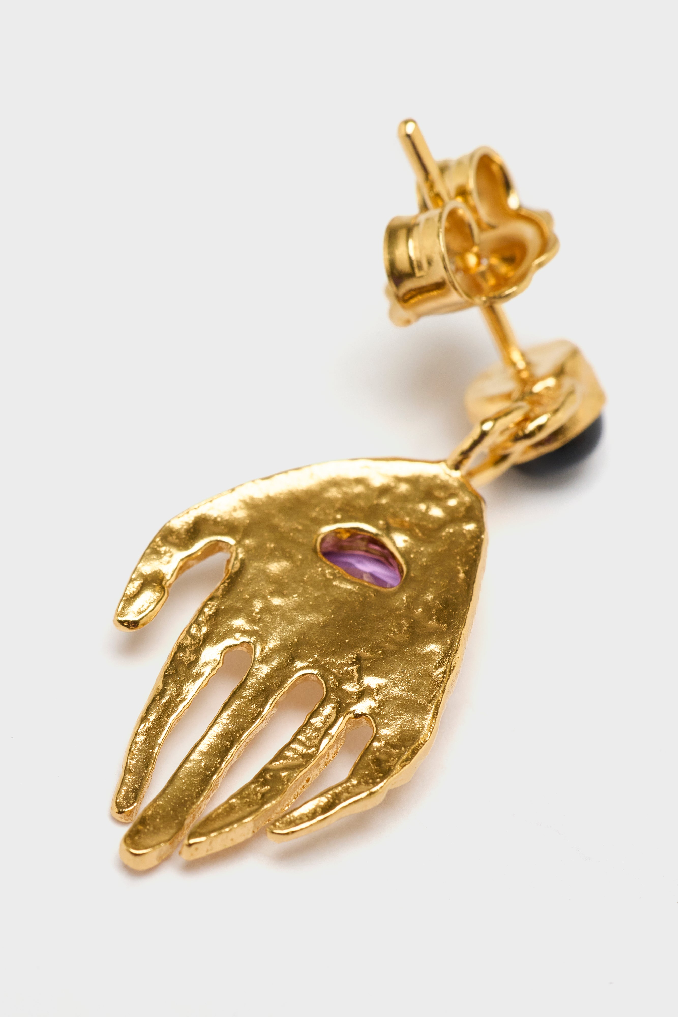 Mina Single Earring  (252 / W / GOLD)