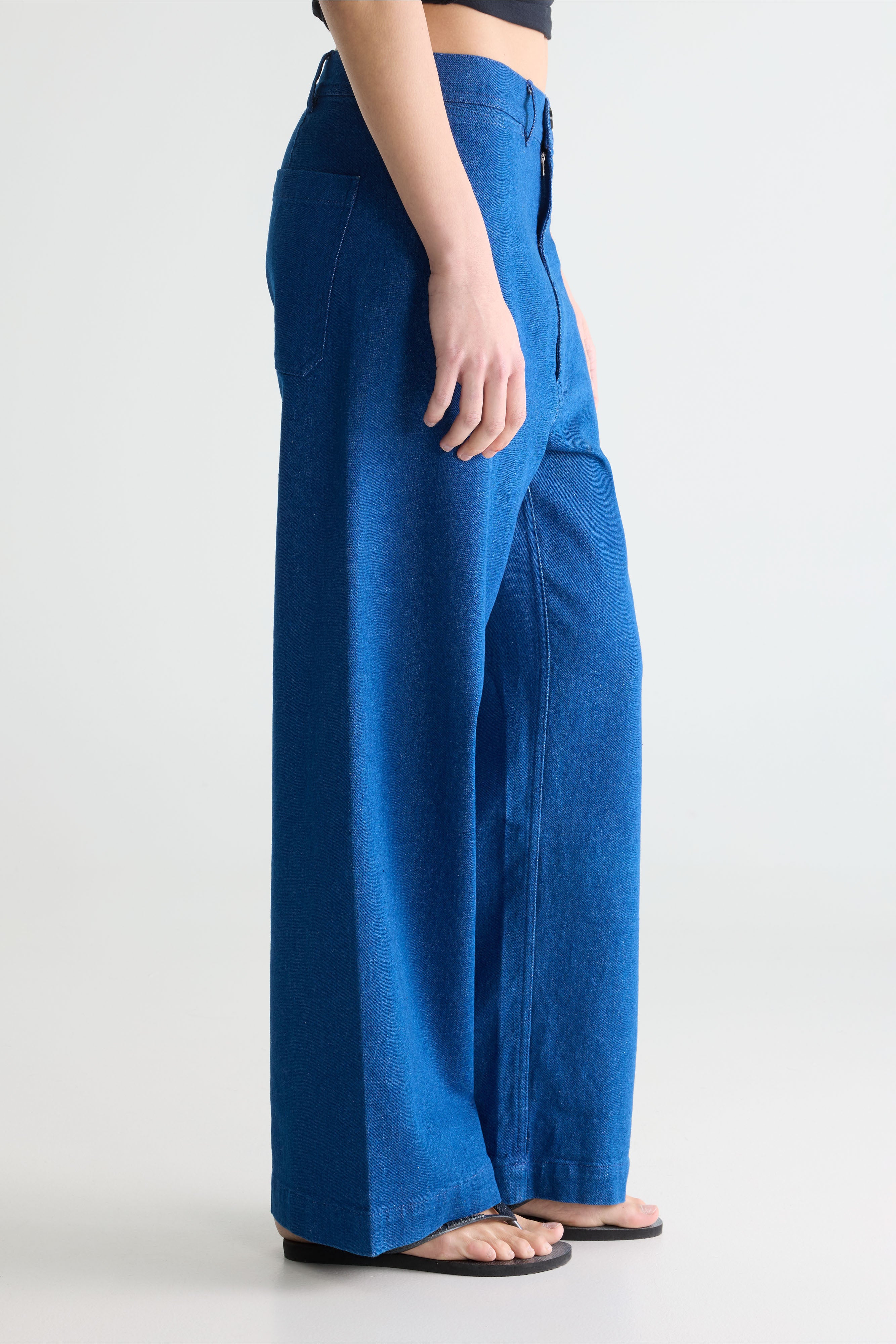 Lotan wide trousers (242 / W / ONE WASH)