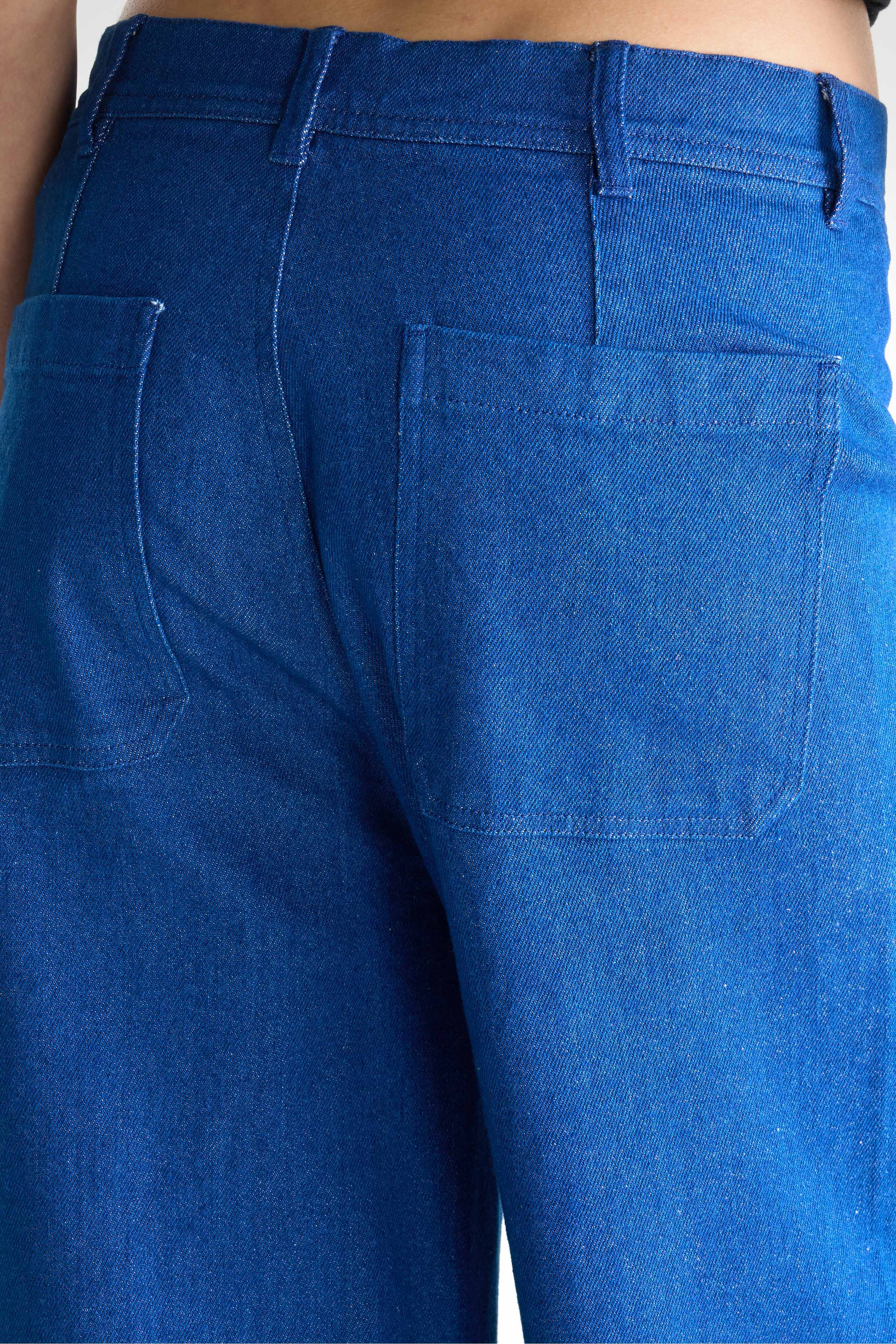 Lotan wide trousers (242 / W / ONE WASH)