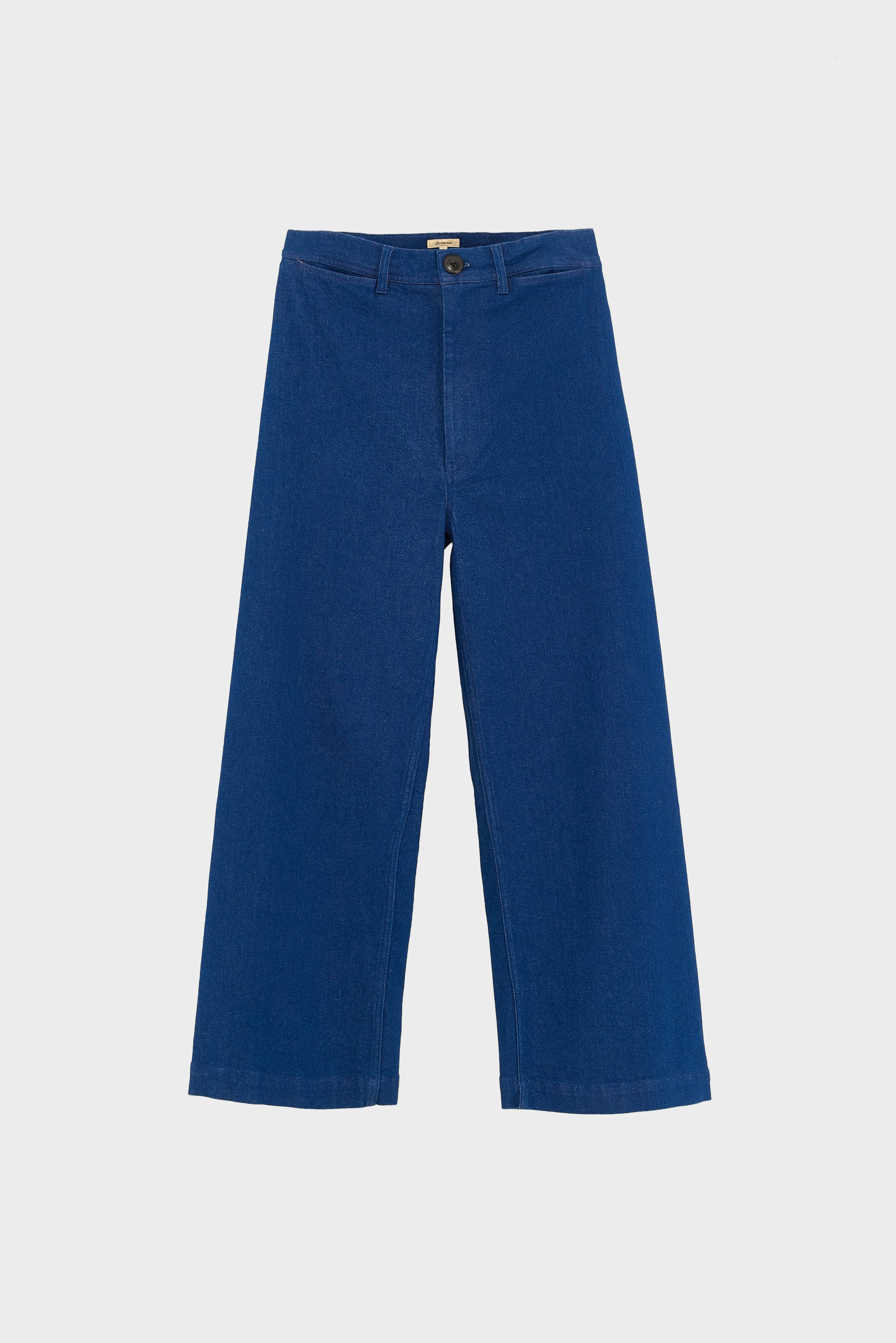 Lotan wide trousers (242 / W / ONE WASH)