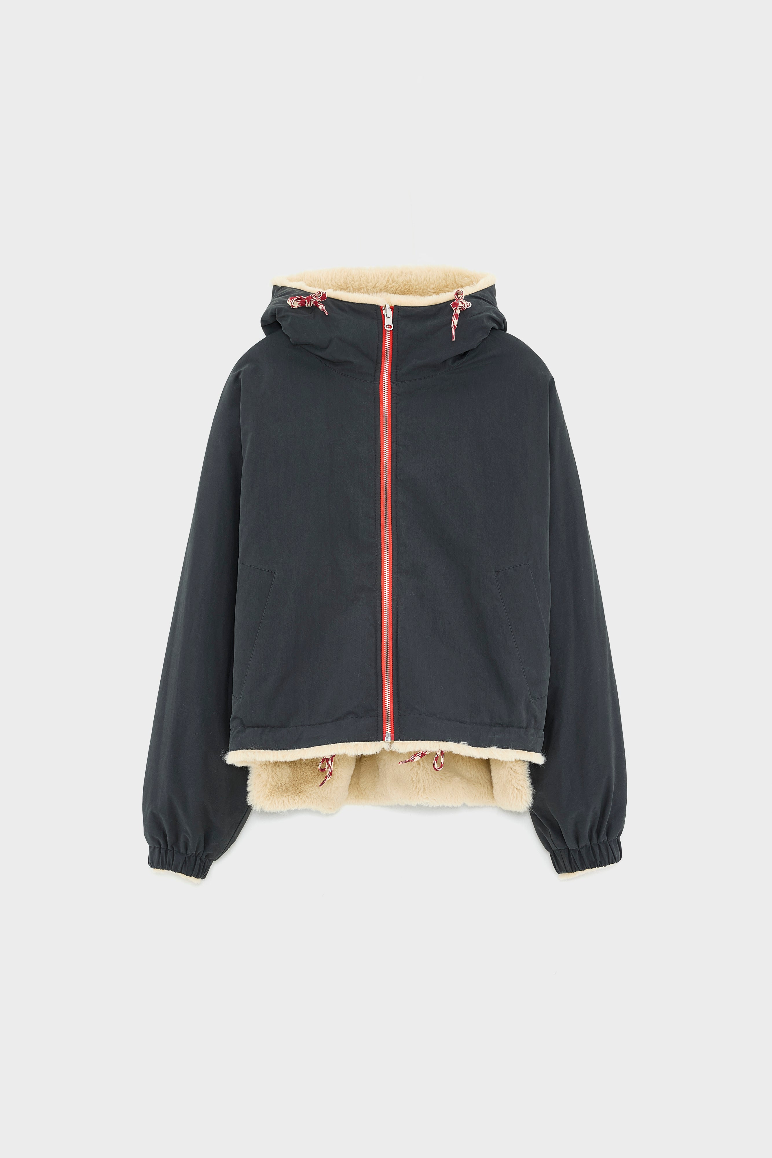 Loud hooded jacket (242 / W / PIRATE)