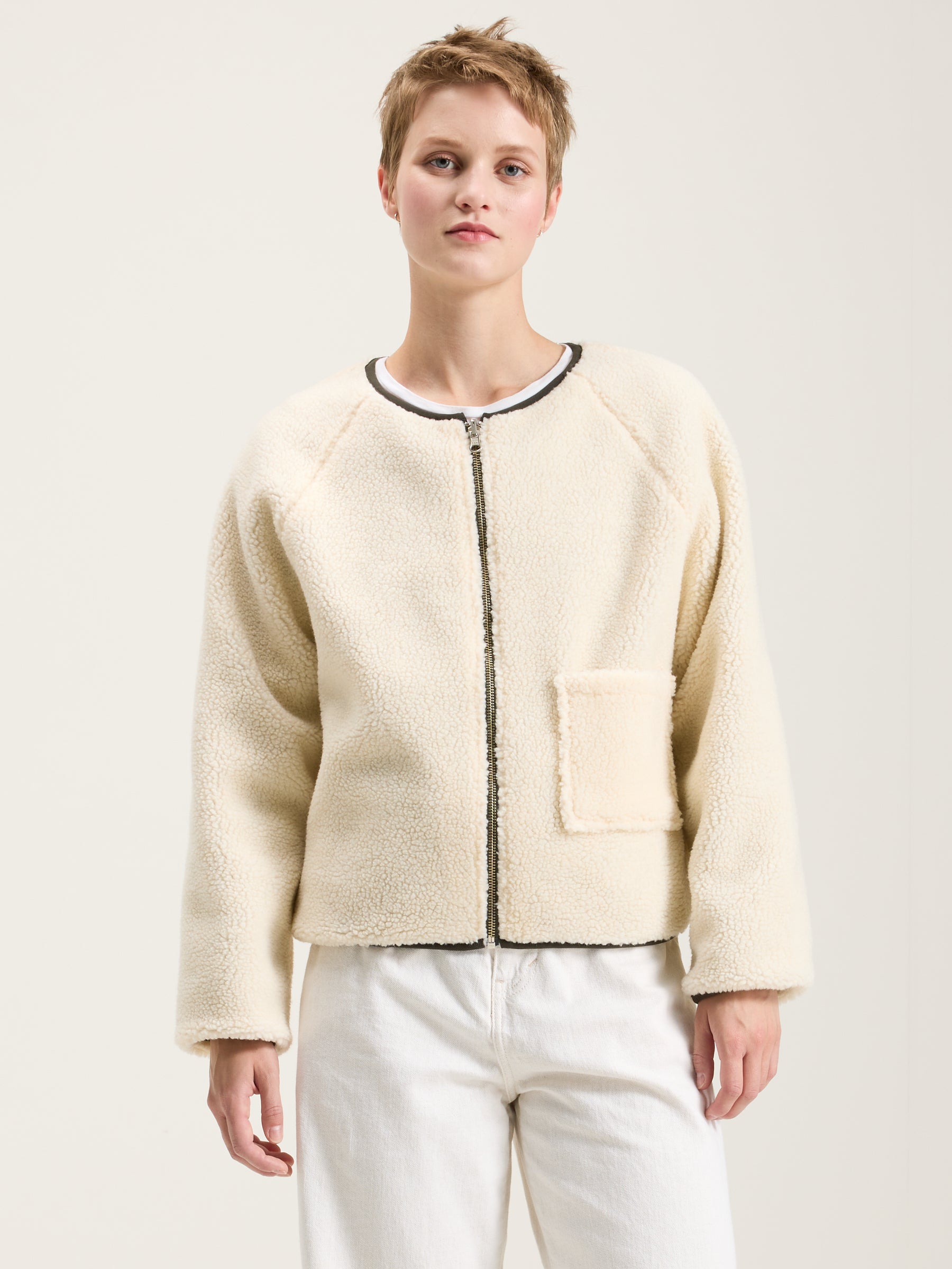 Belay jacket (242 / W / ECRU)
