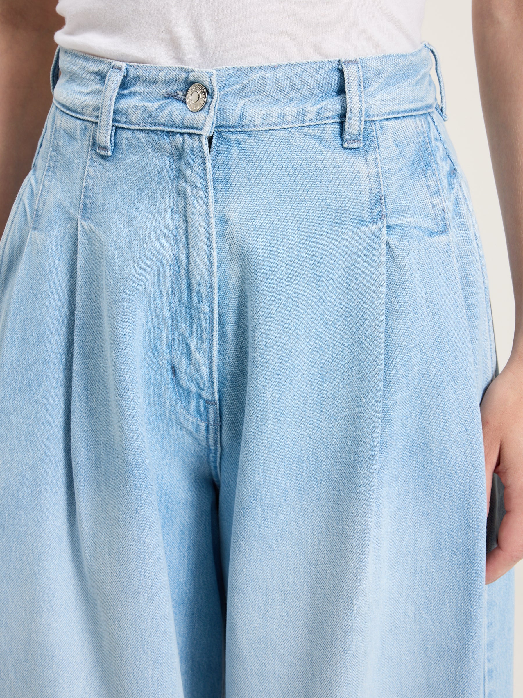 Denim N. 74 Jean très large (242 / W / USED LT BLUE)