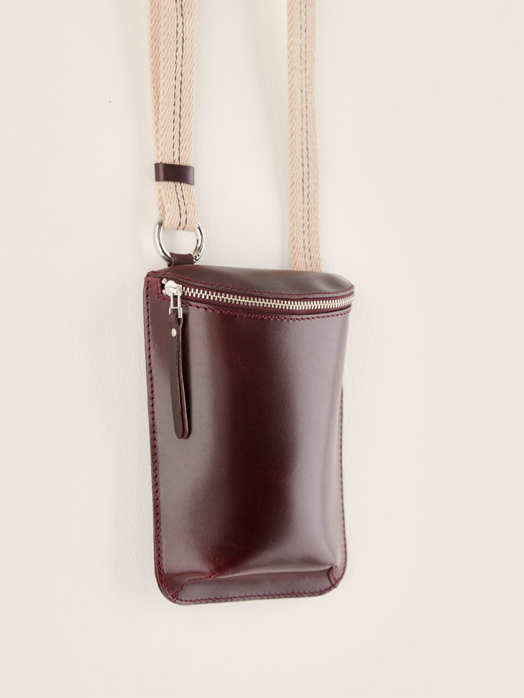 Shone Zip-top Mini Bag - Bordeaux For Women | Bellerose