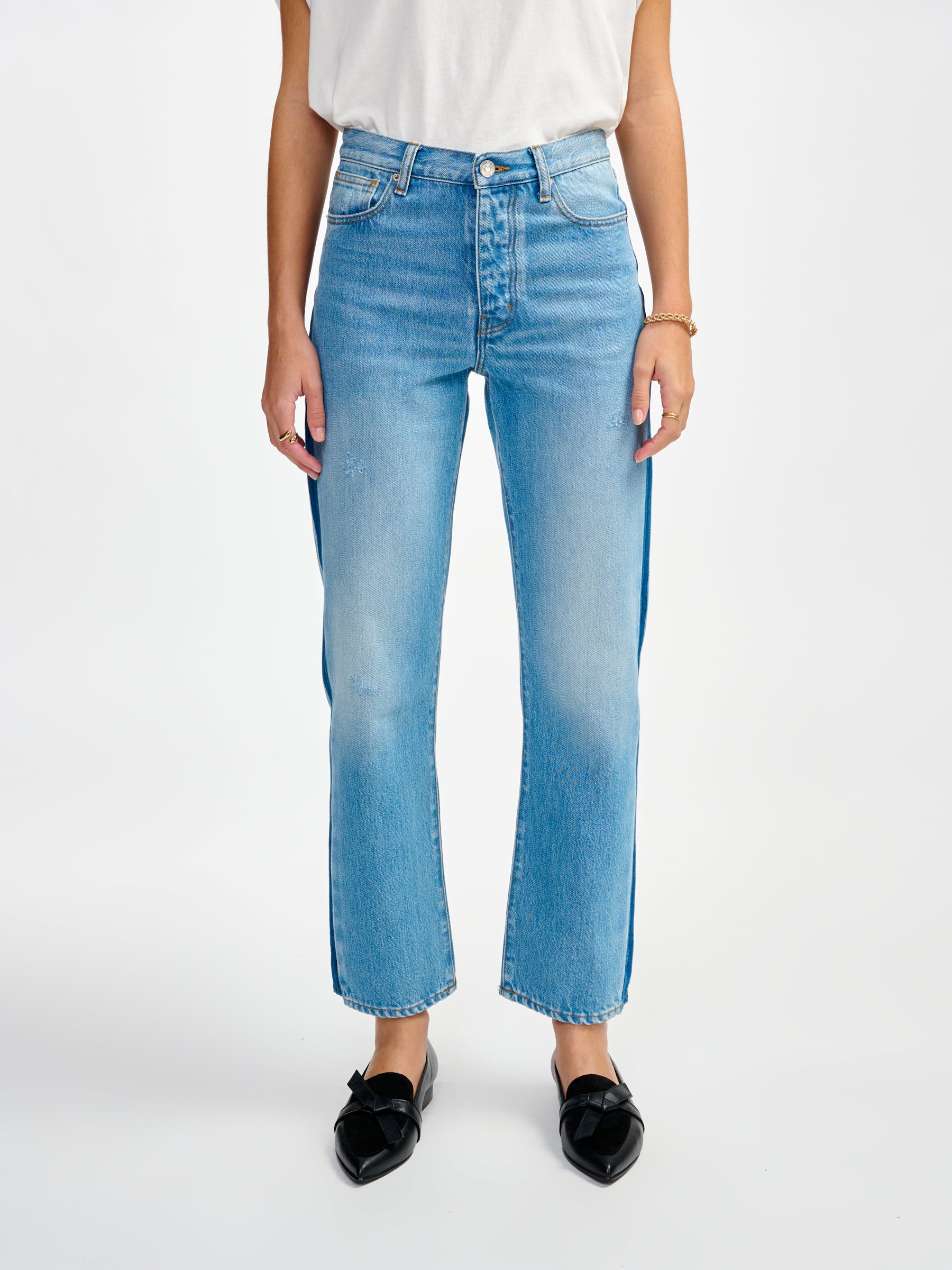popeye jeans (241 / W / USED LT BLUE)