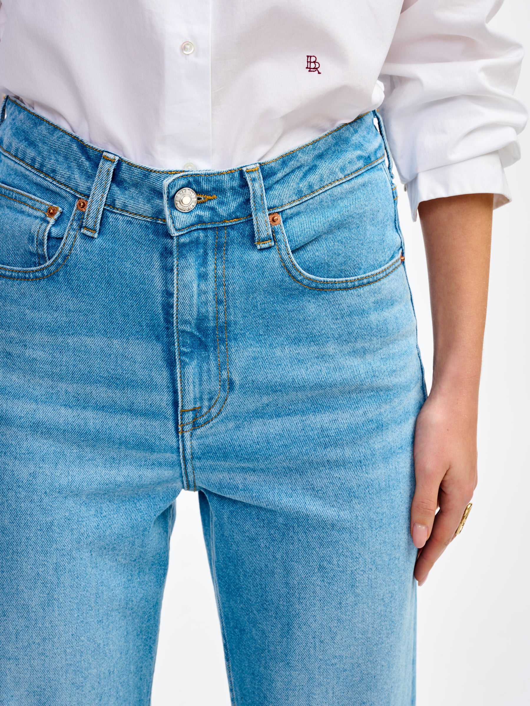 pong jeans (241 / W / VINTAGE MD BLUE)