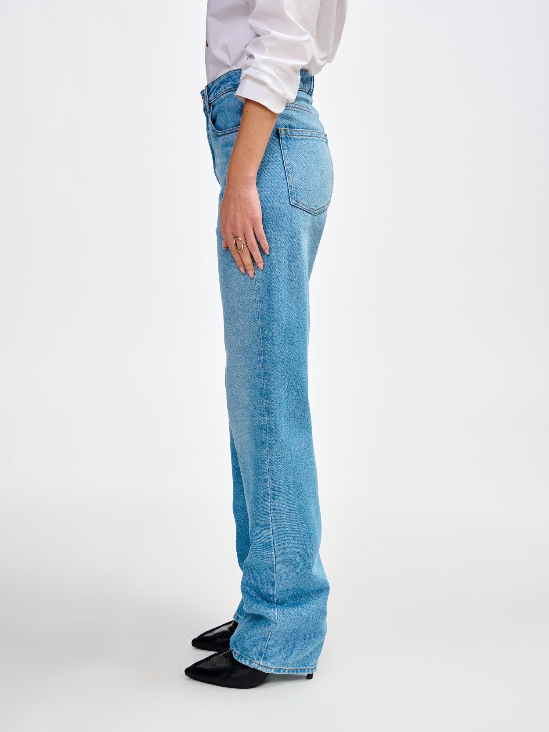 pong jeans (241 / W / VINTAGE MD BLUE)