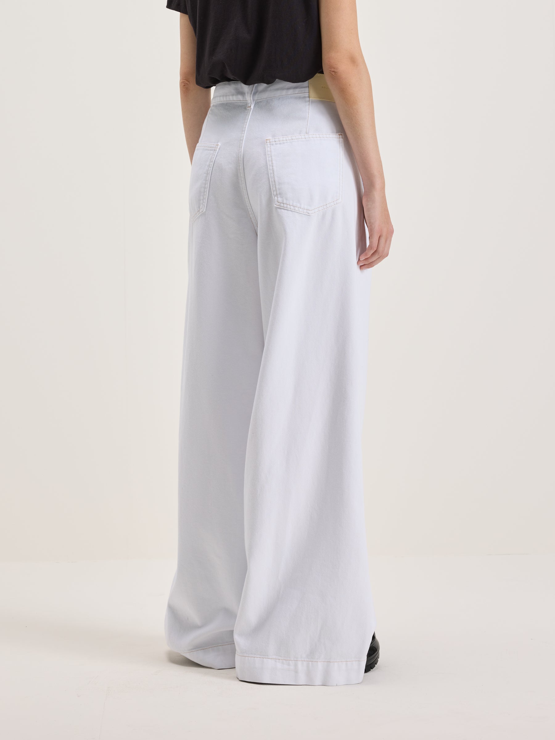 Denim N. 74 Jean très large (242 / W / WHITE)