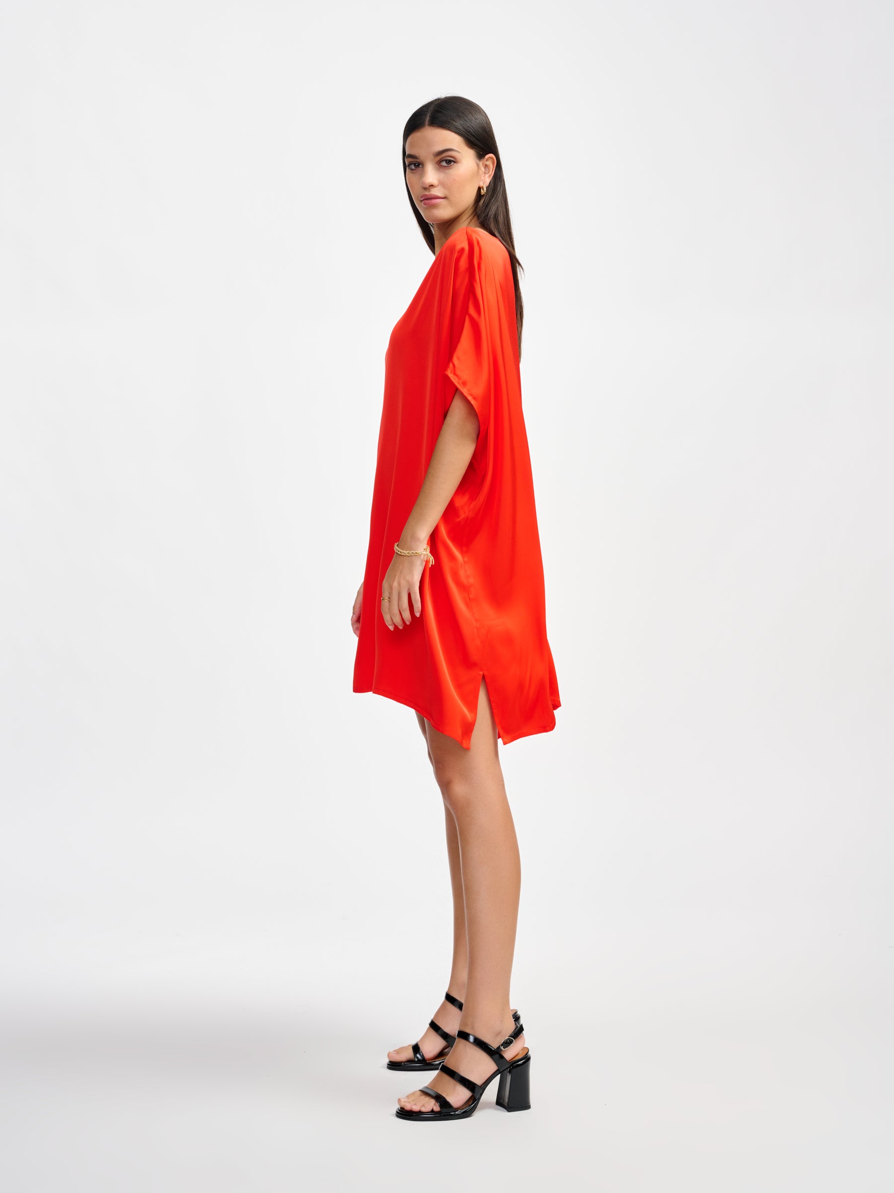 tiger jurk (241 / W / MASSAI RED)