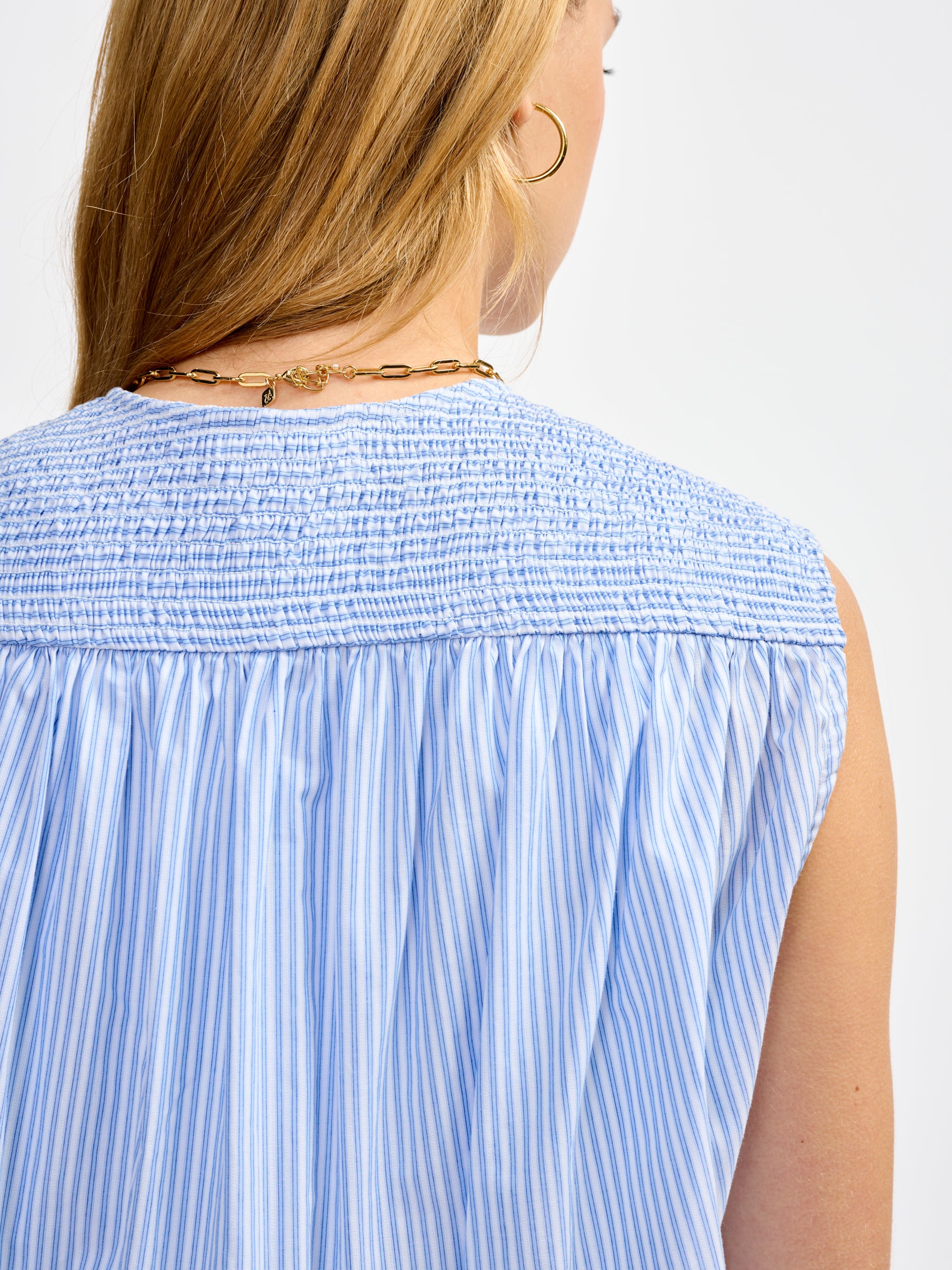 thea jurk (241 / W / STRIPE A)