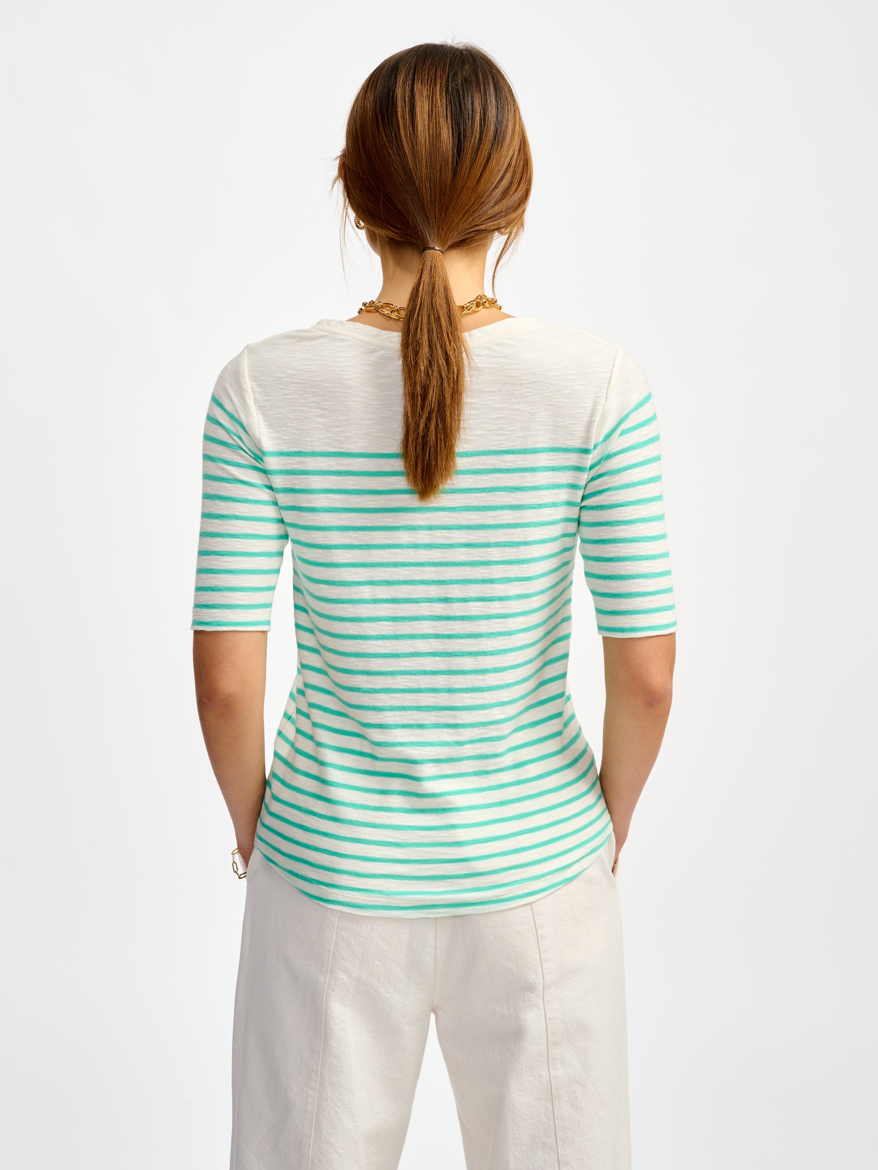 mias t-shirt (241 / W / STRIPE C)