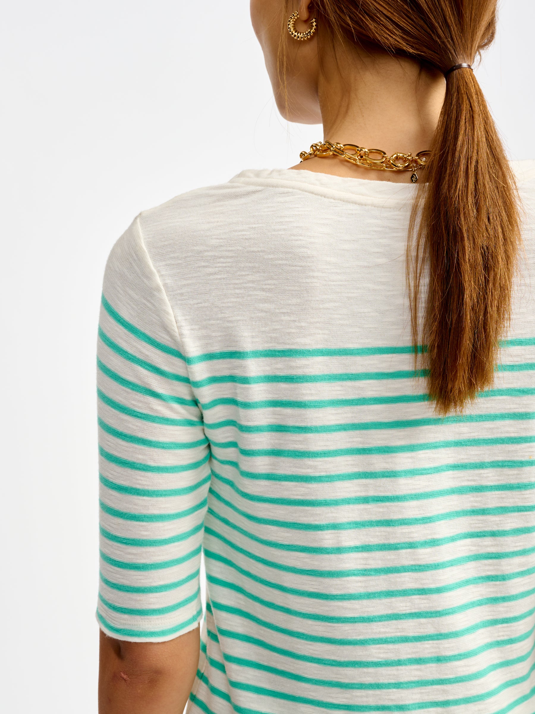 mias t-shirt (241 / W / STRIPE C)