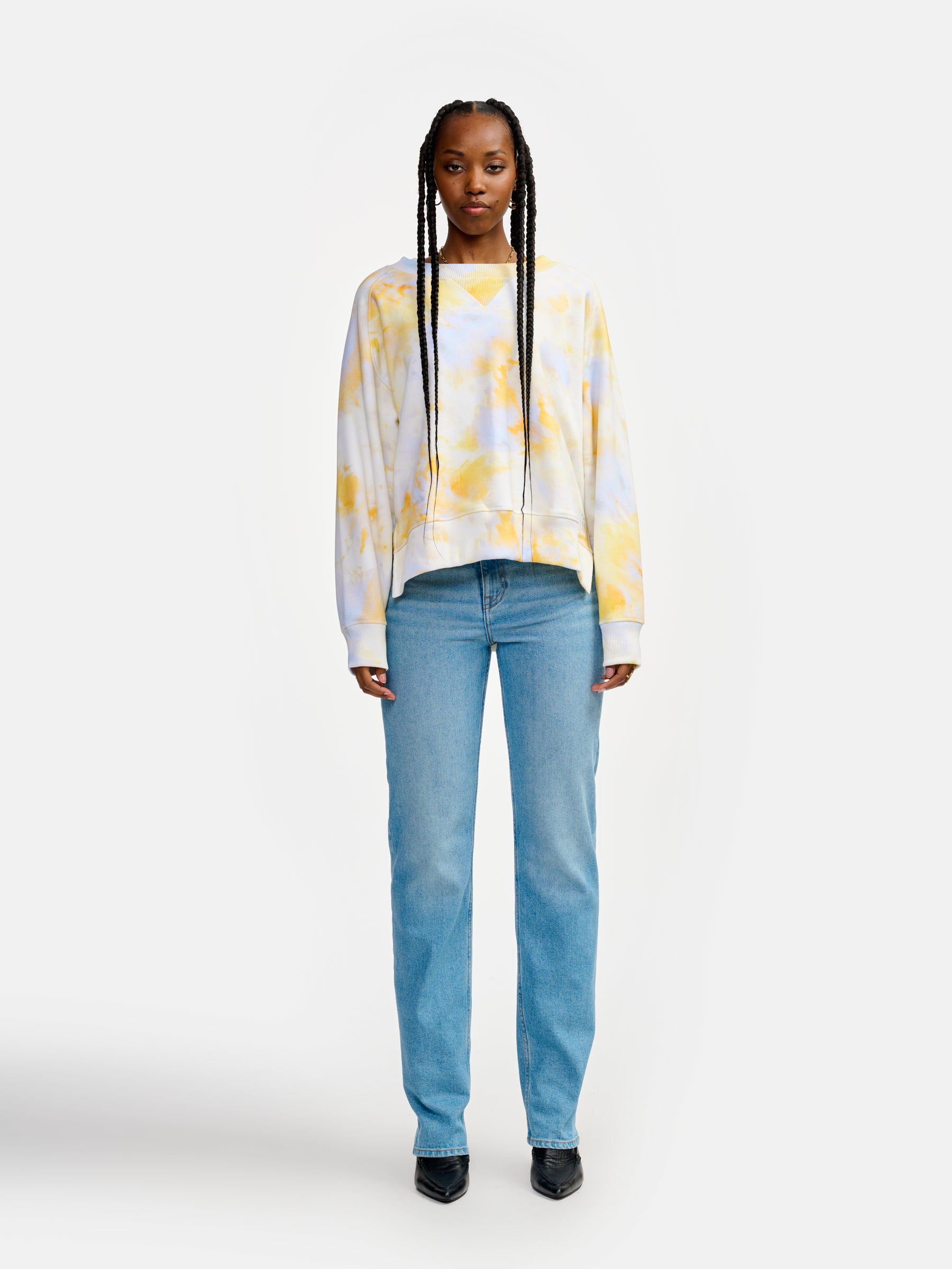 caro sweatshirt (241 / W / COMBO A)