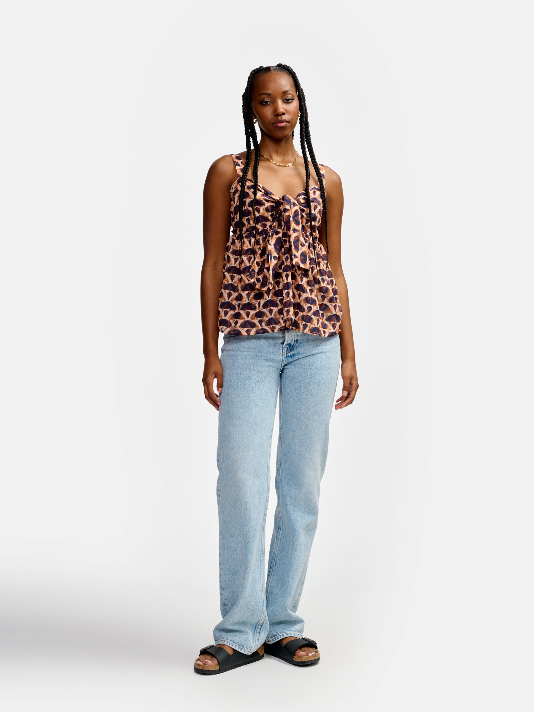 Psyche Bustier Top For Women | Bellerose