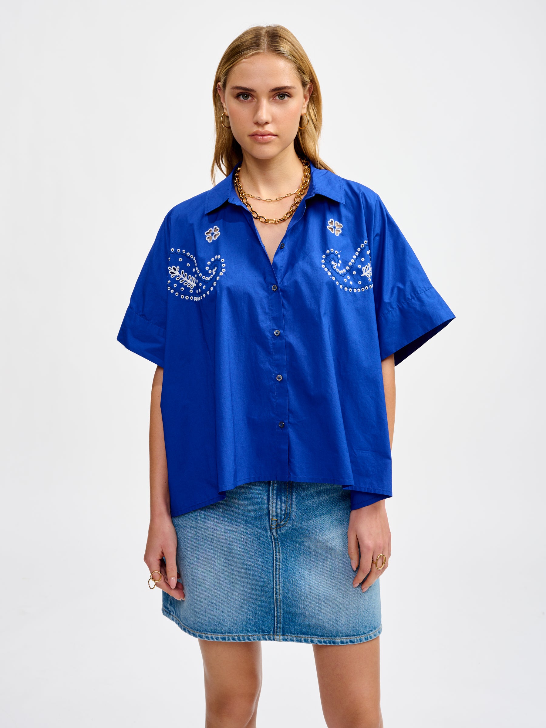 Cosmic Blouse For Women | Bellerose