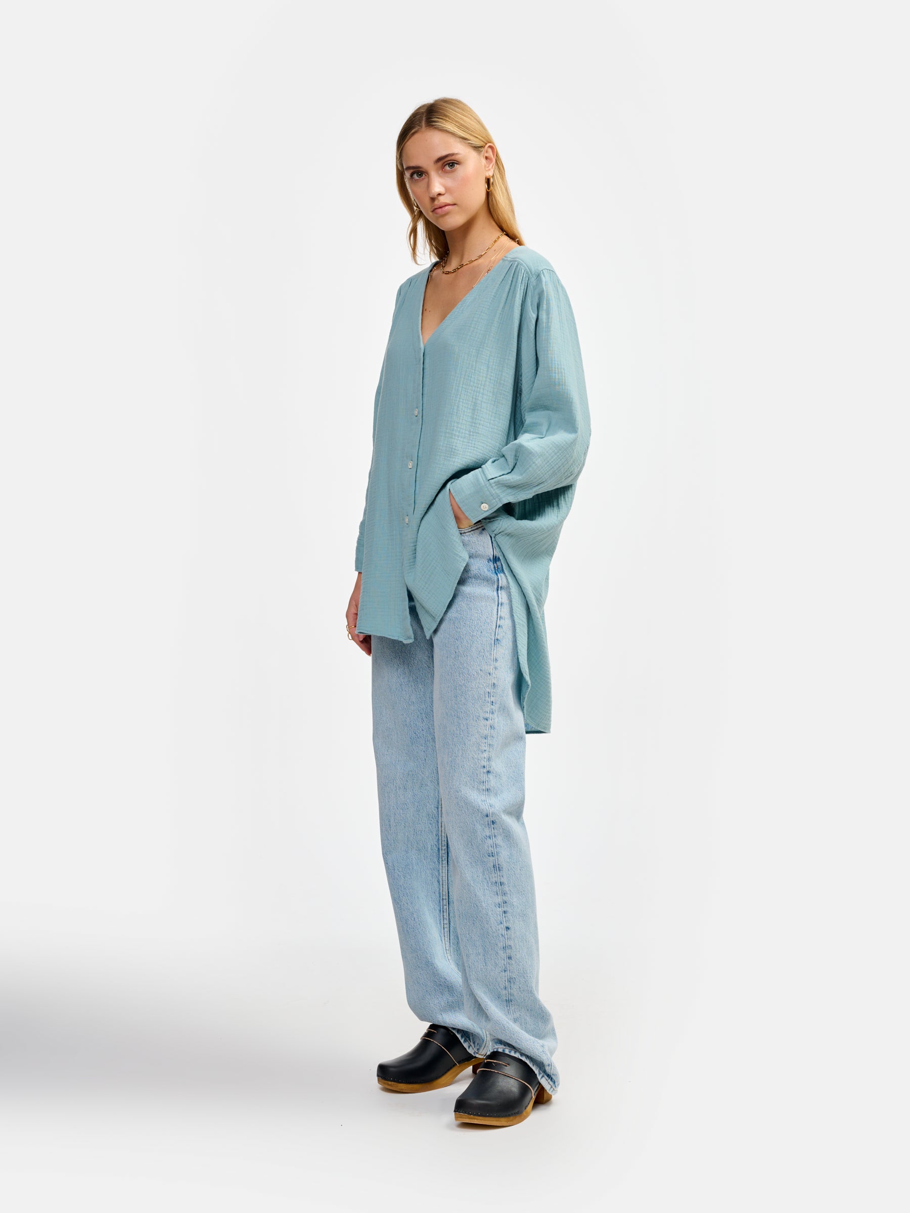 physio shirt (241 / W / SEASHORE)