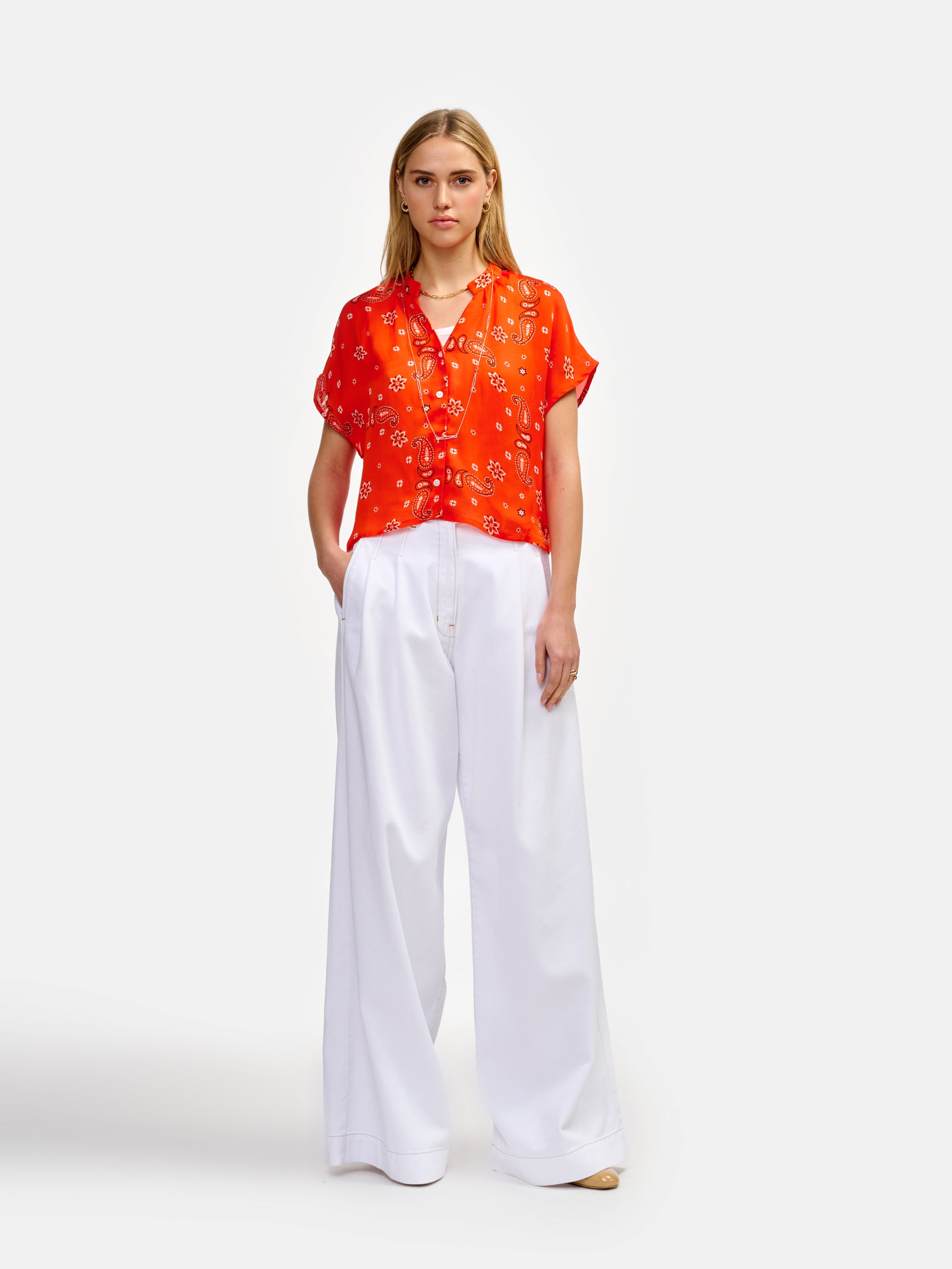 blouse cleo (241 / W / COMBO A)