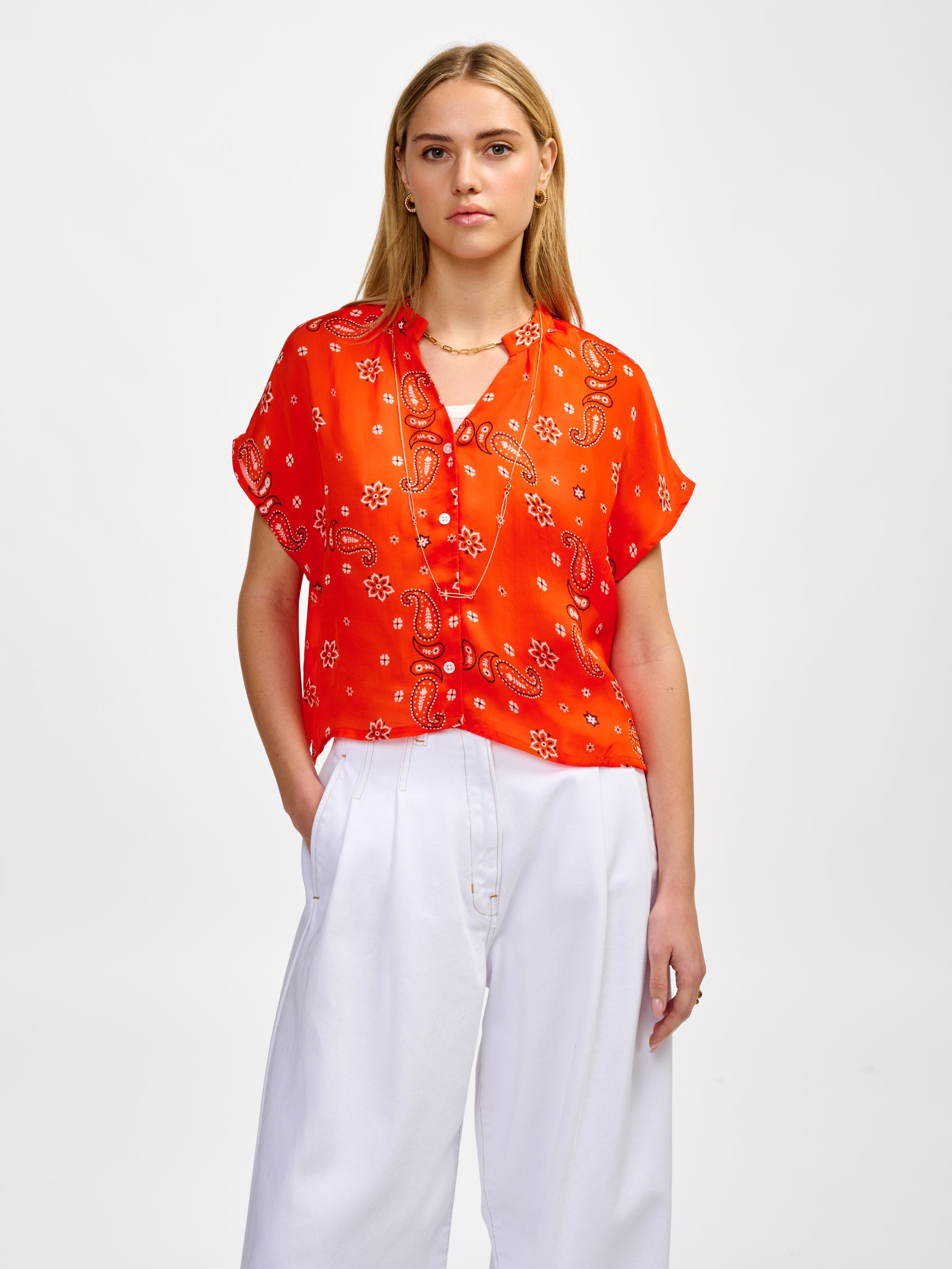 Blouse Cleo Pour Femme | Bellerose