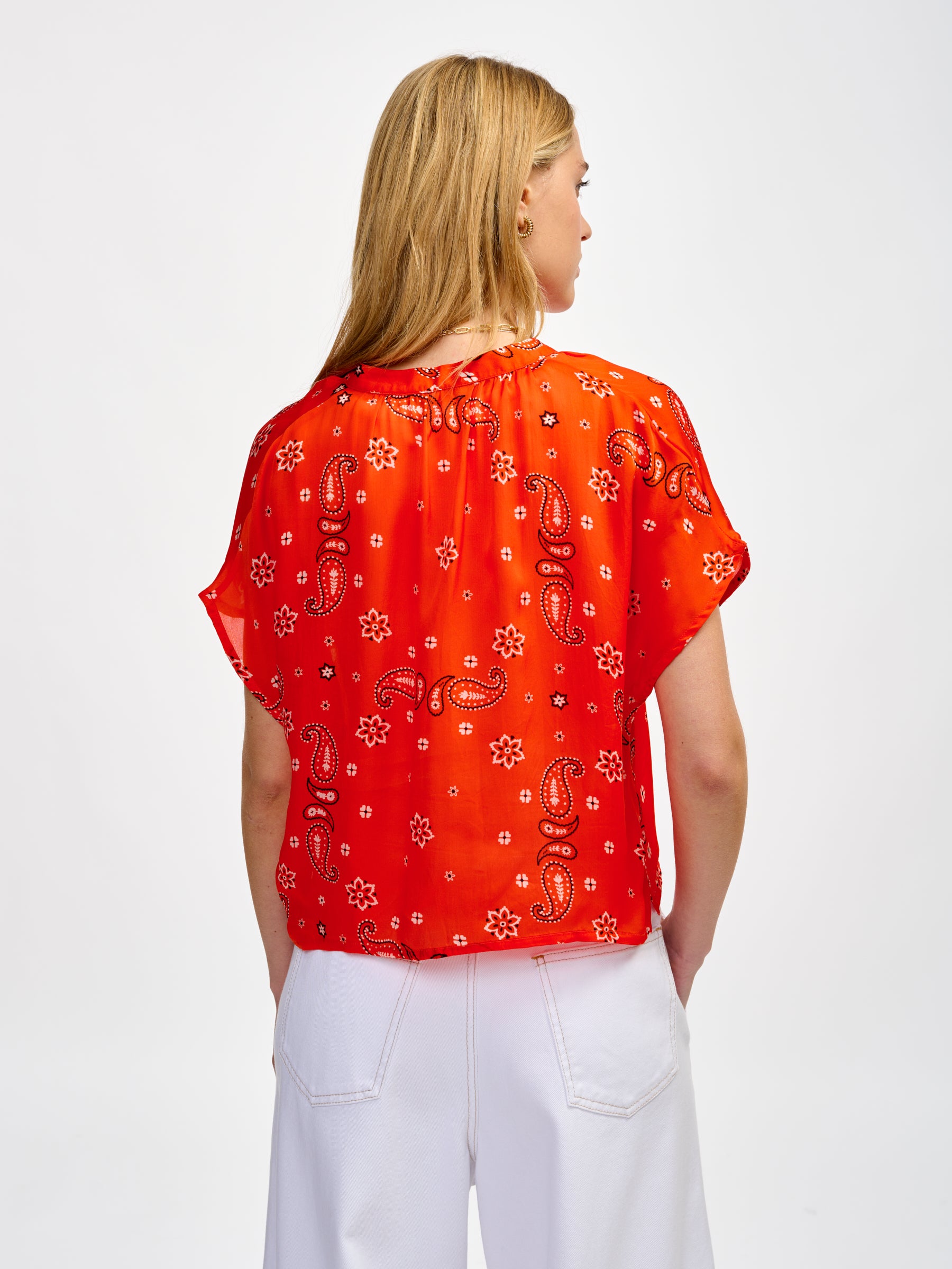blouse cleo (241 / W / COMBO A)