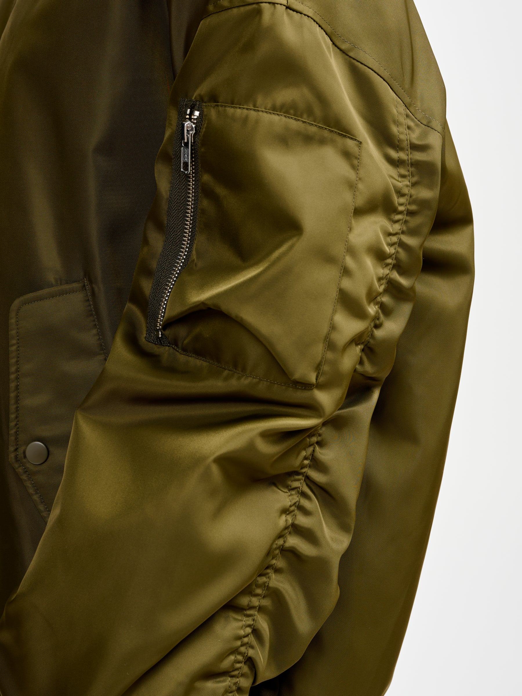 highway jacket (241 / W / OLIVE NIGHT)