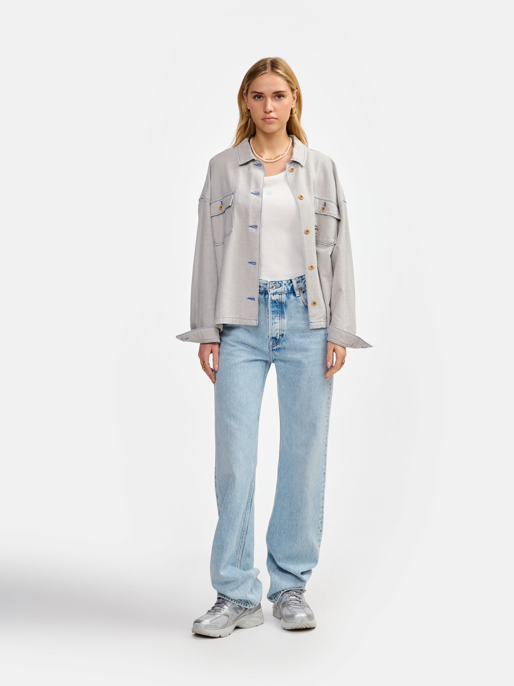 parrish overhemd (241 / W / STRIPE A)