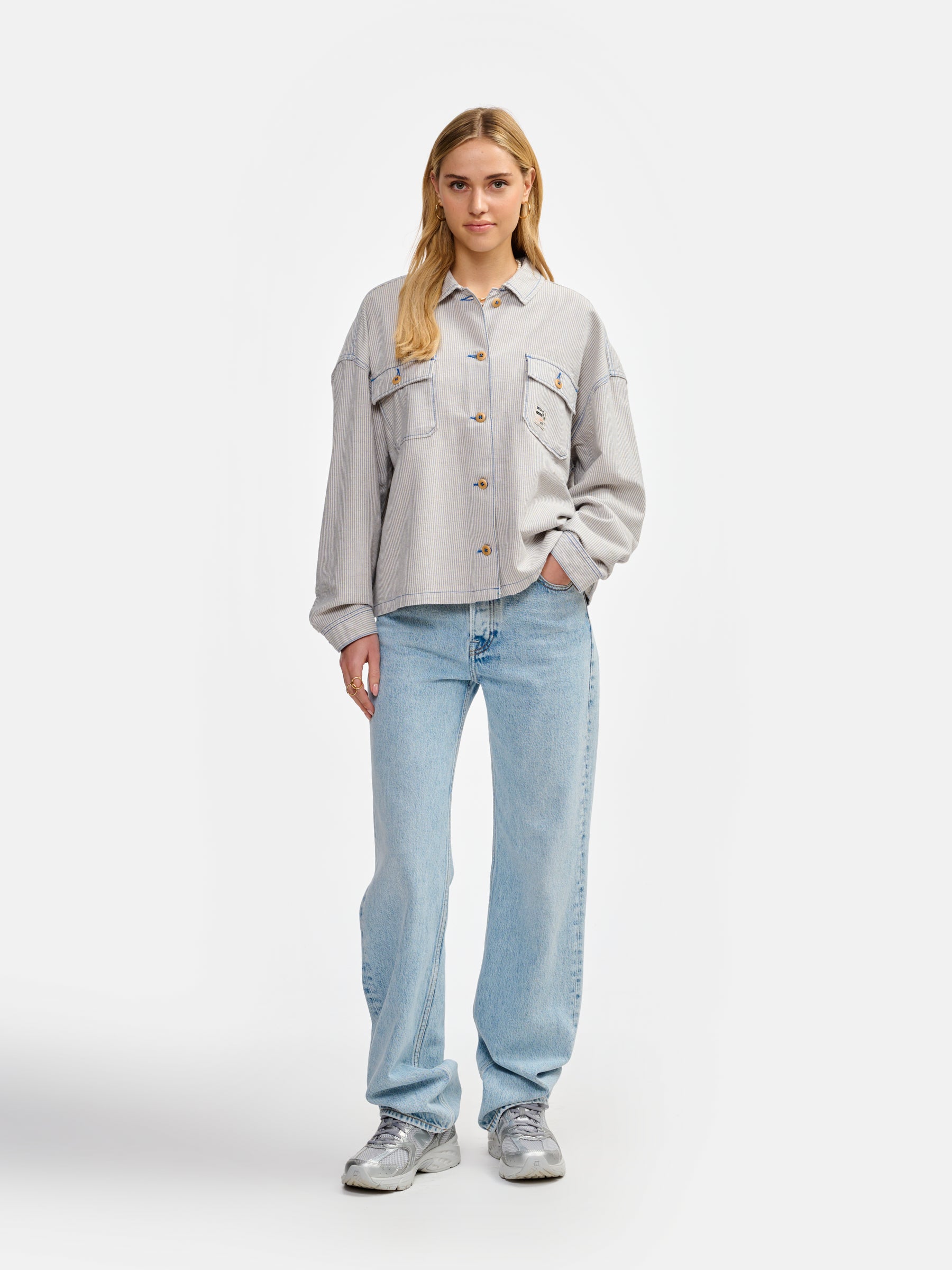 Parrish Overshirt For Women | Bellerose
