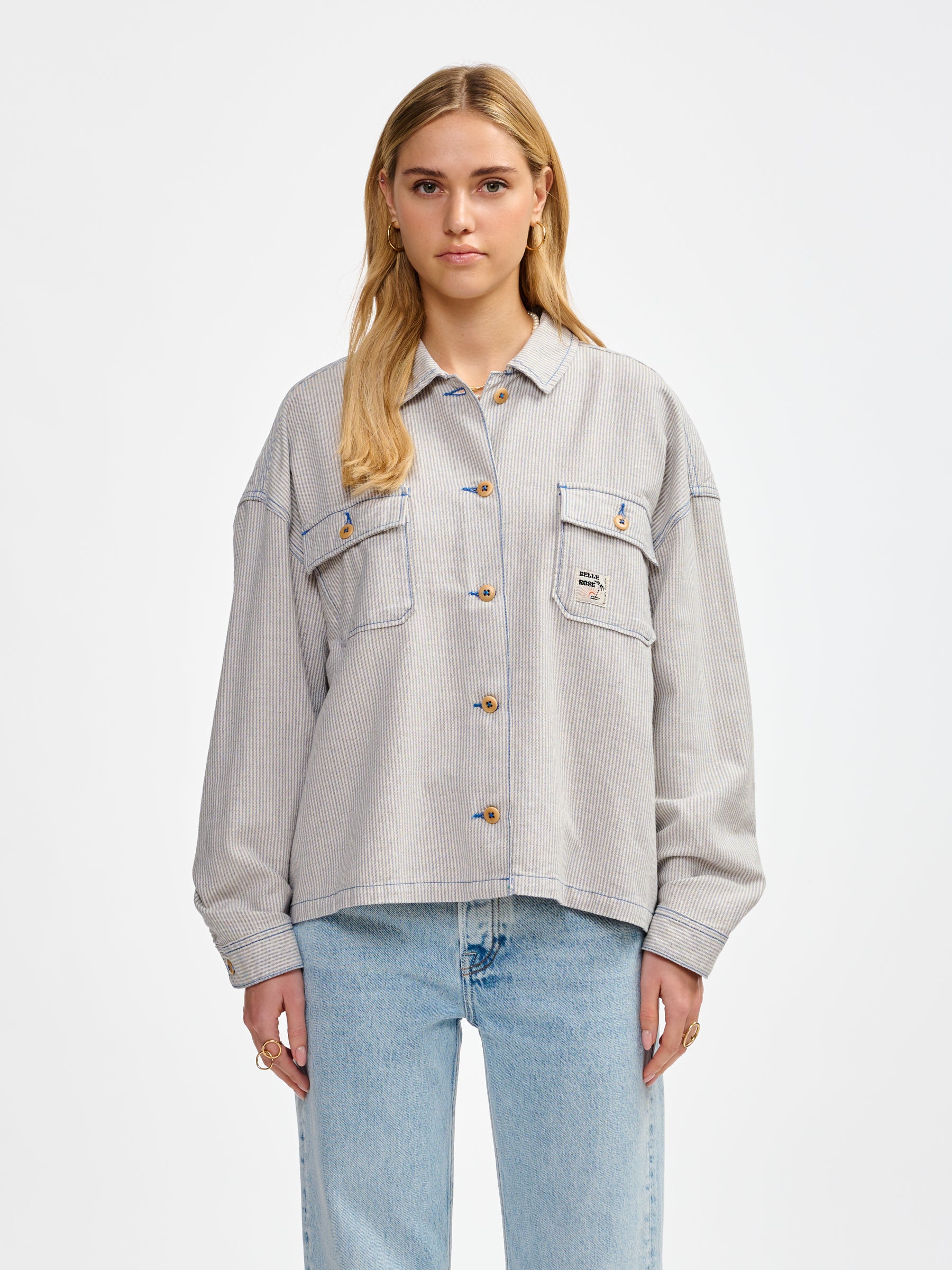 Parrish Overshirt For Women | Bellerose