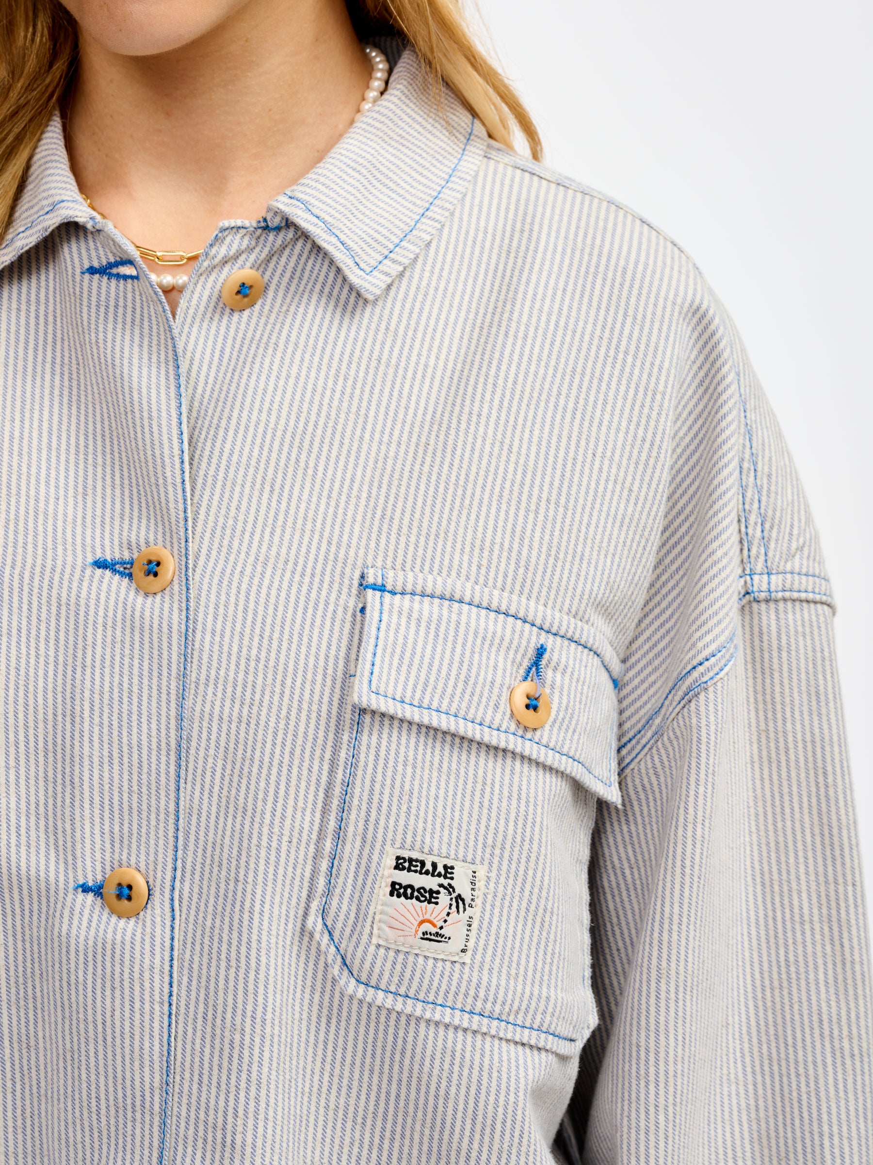 Parrish Overshirt For Women | Bellerose