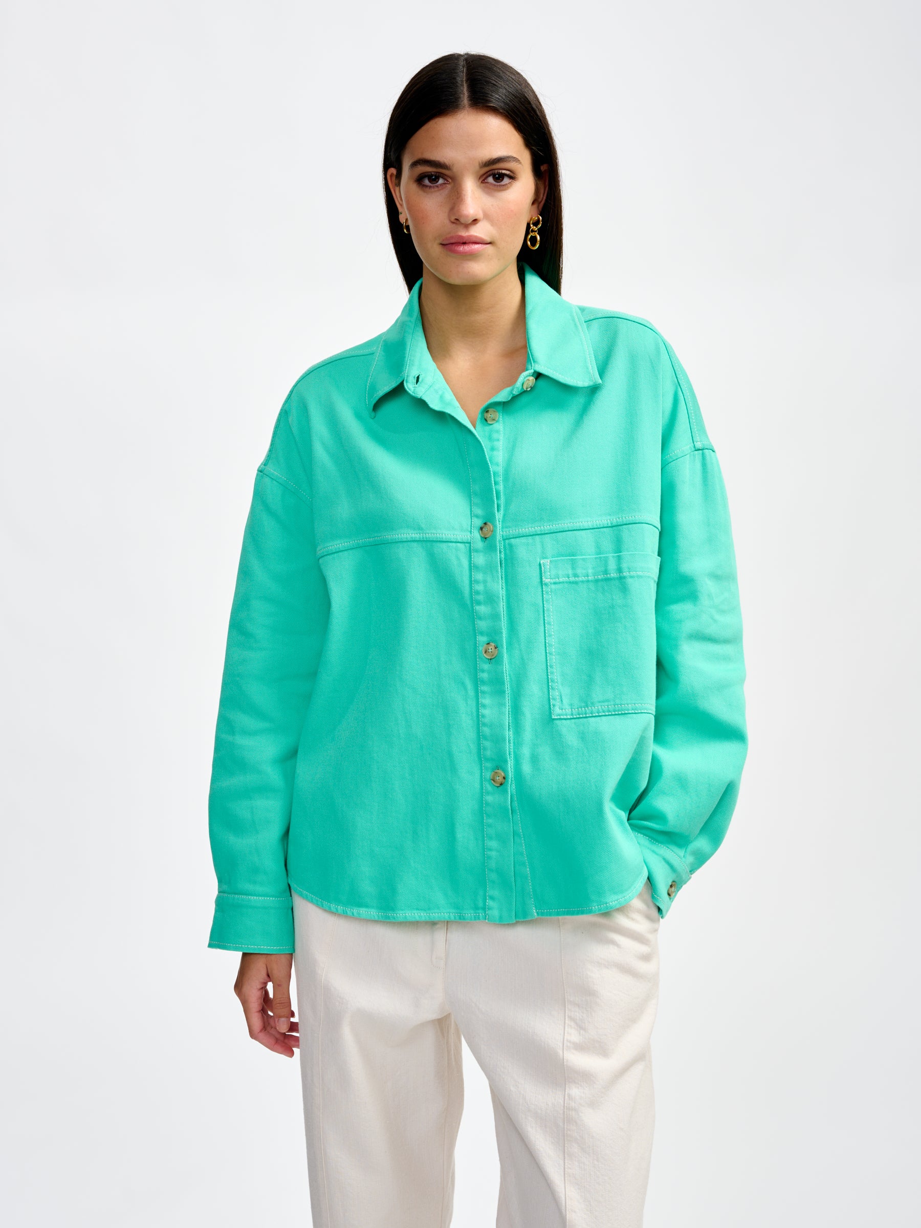 Surchemise Link Pour Femme | Bellerose