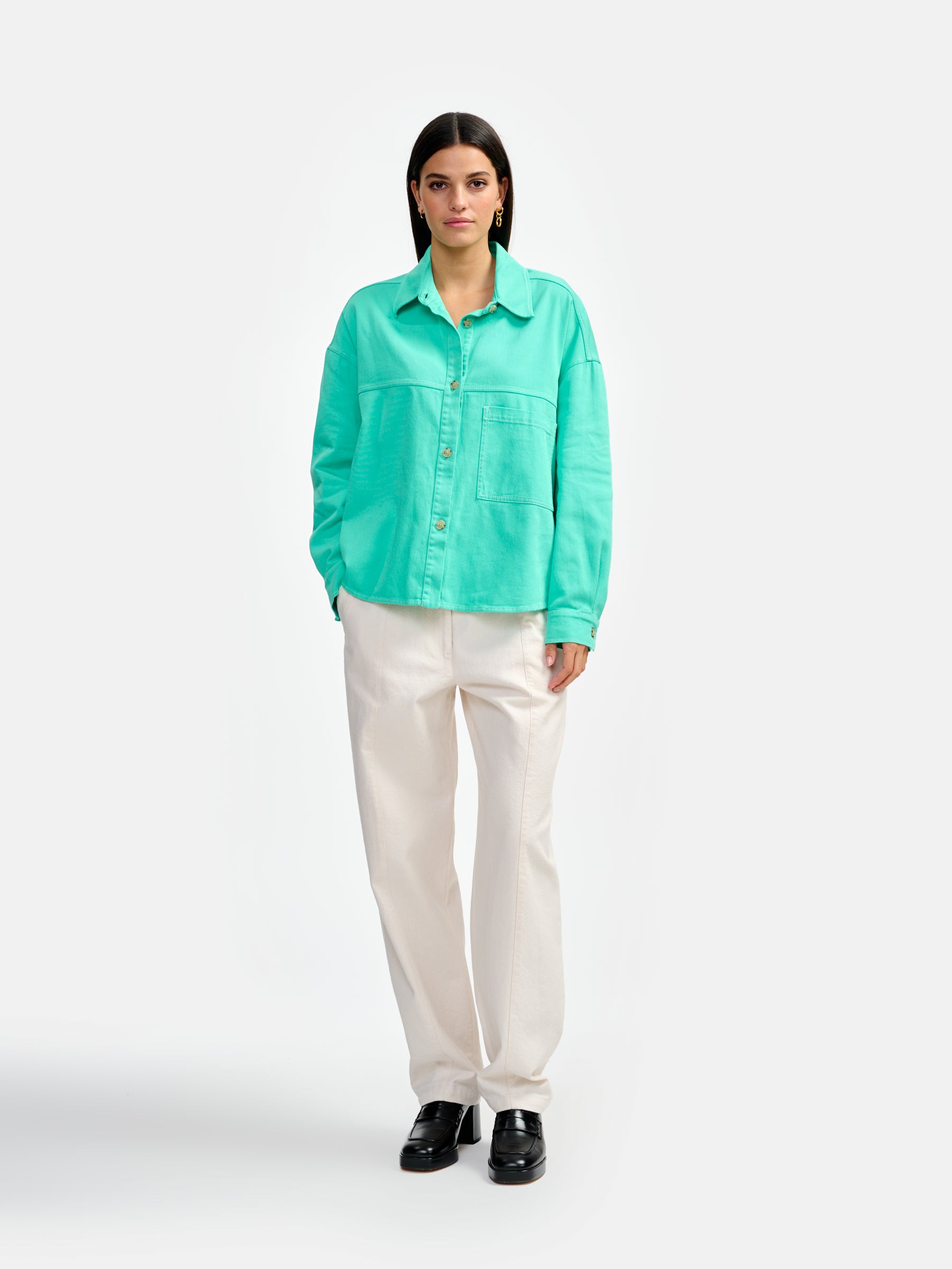 Link Overshirt For Women | Bellerose