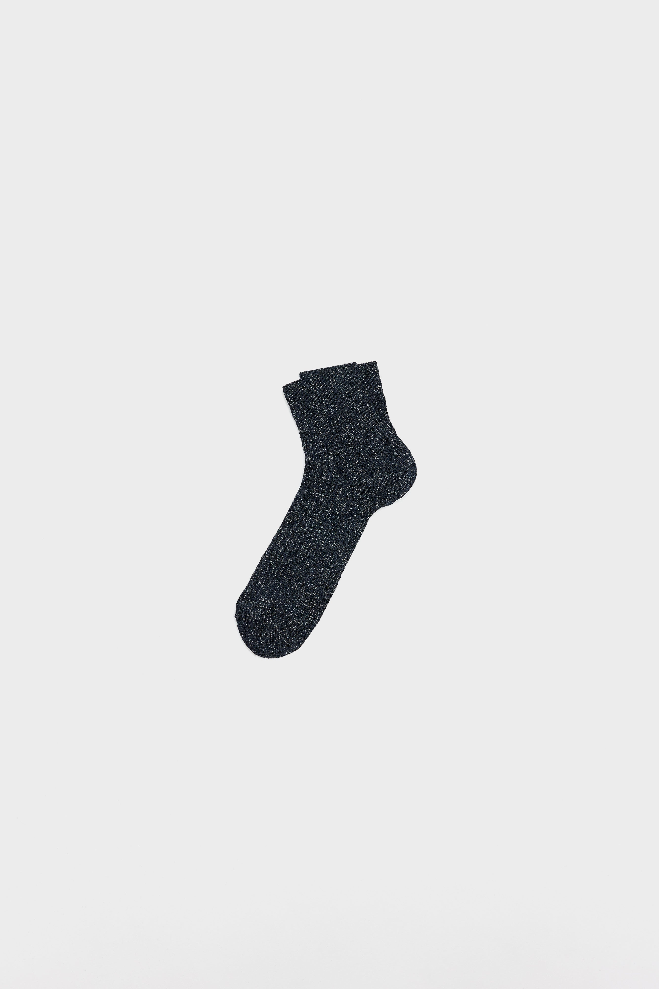 Chaussettes Courtes Bapis - Navy Pour Femme | Bellerose