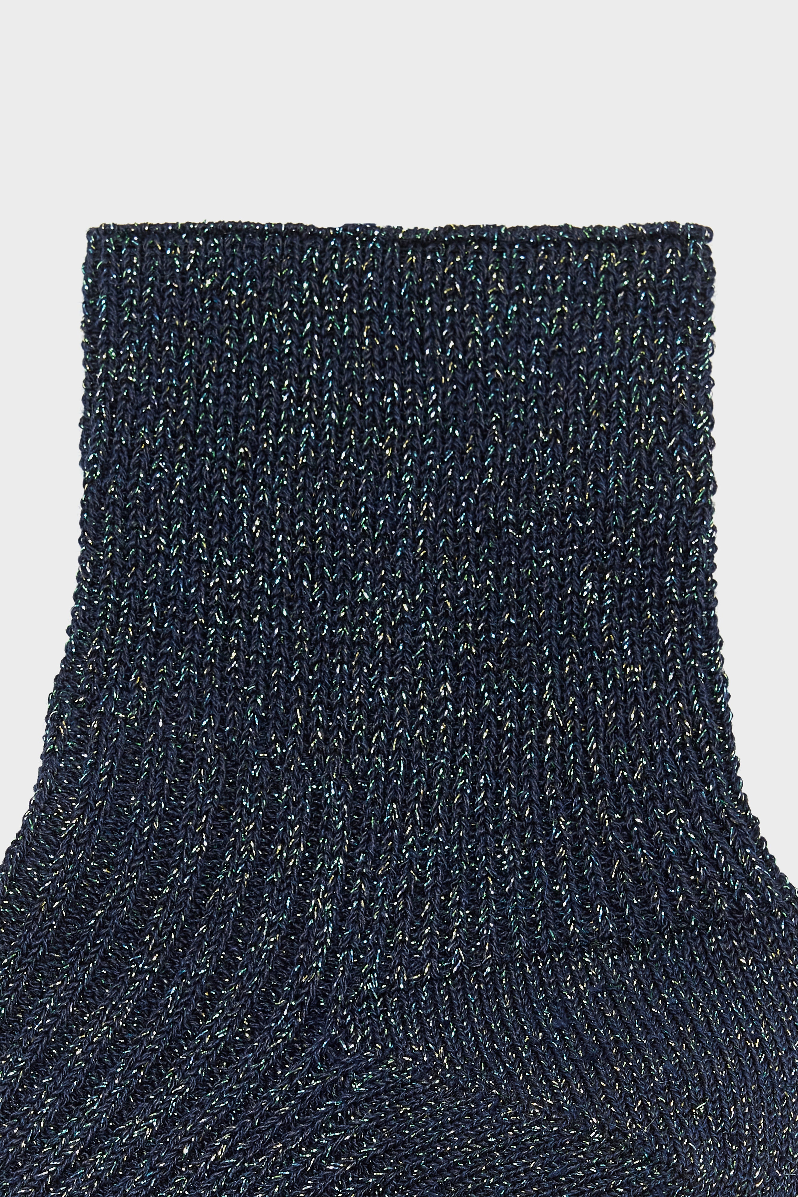 Chaussettes Courtes Bapis - Navy Pour Femme | Bellerose