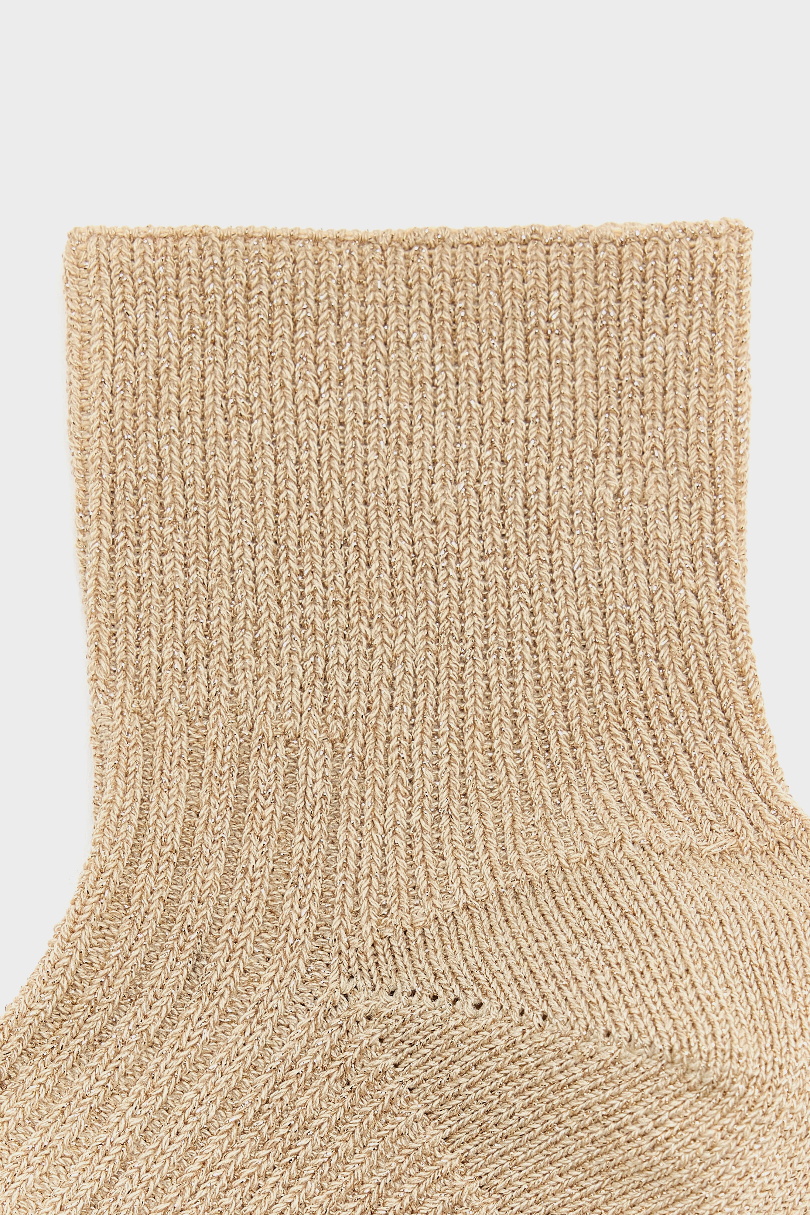 Chaussettes Courtes Bapis - Gold Pour Femme | Bellerose