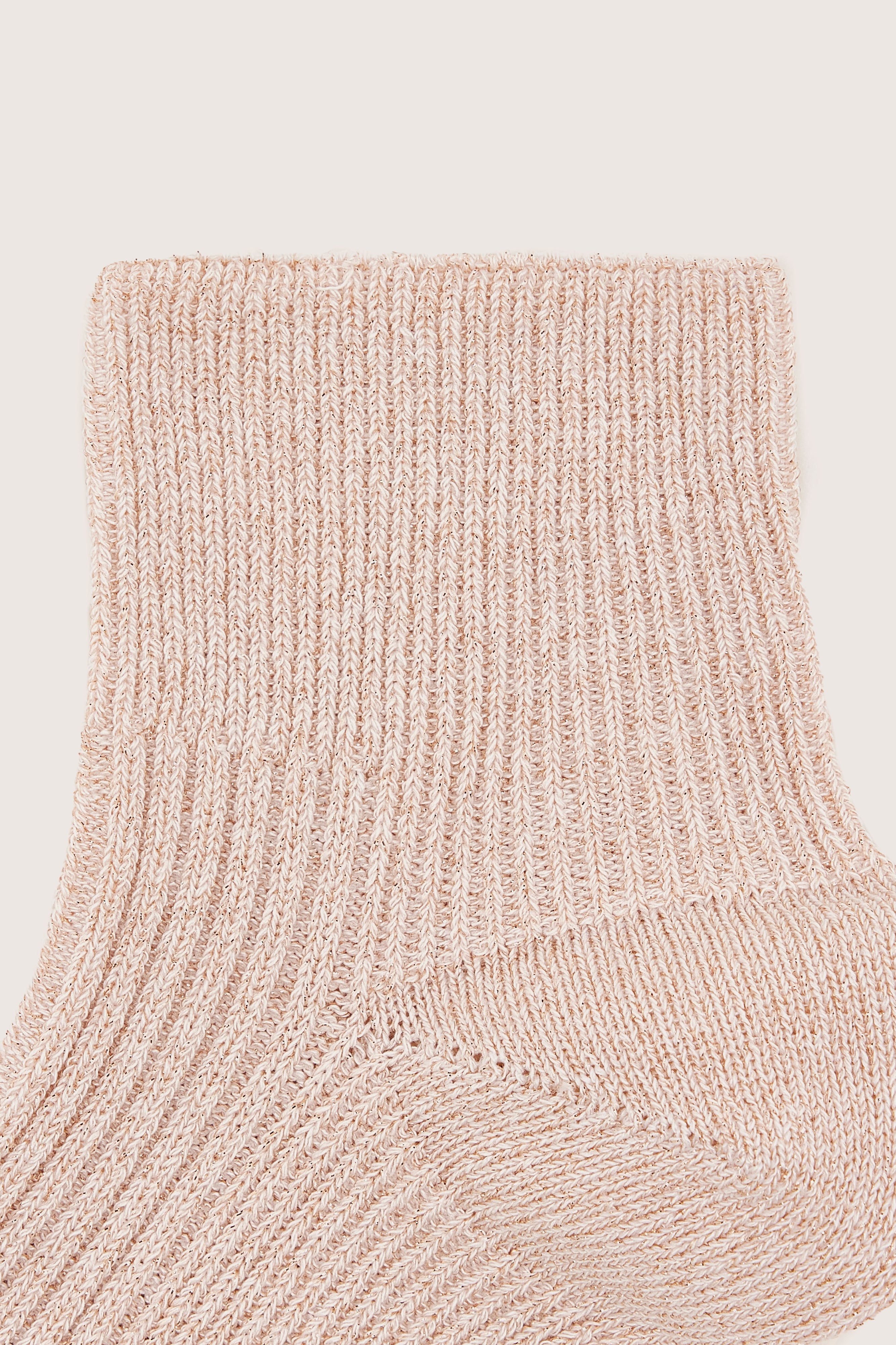 Bapis short socks (251 / W / NATURAL)