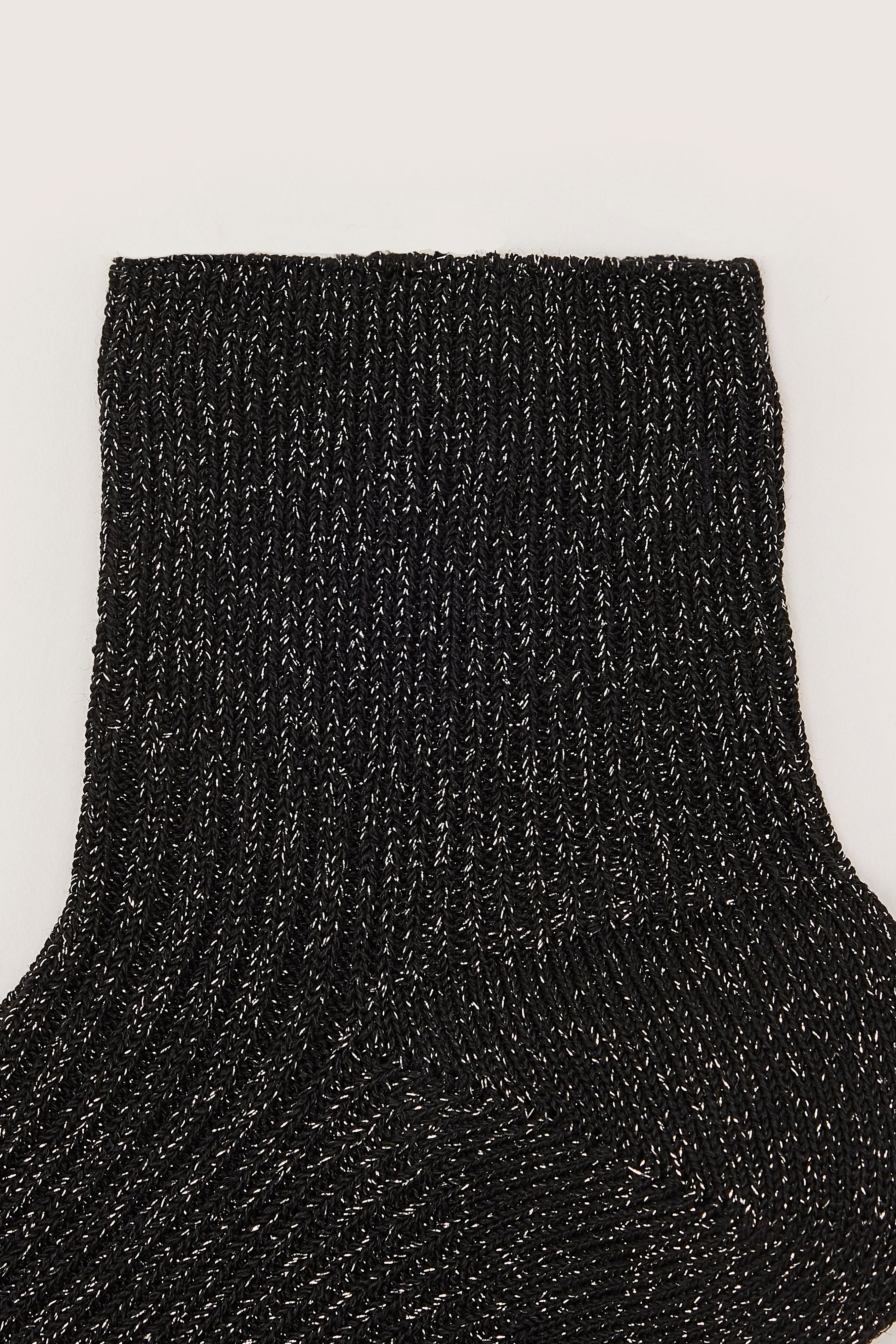 Chaussettes courtes Bapis (251 / W / OFF BLACK)