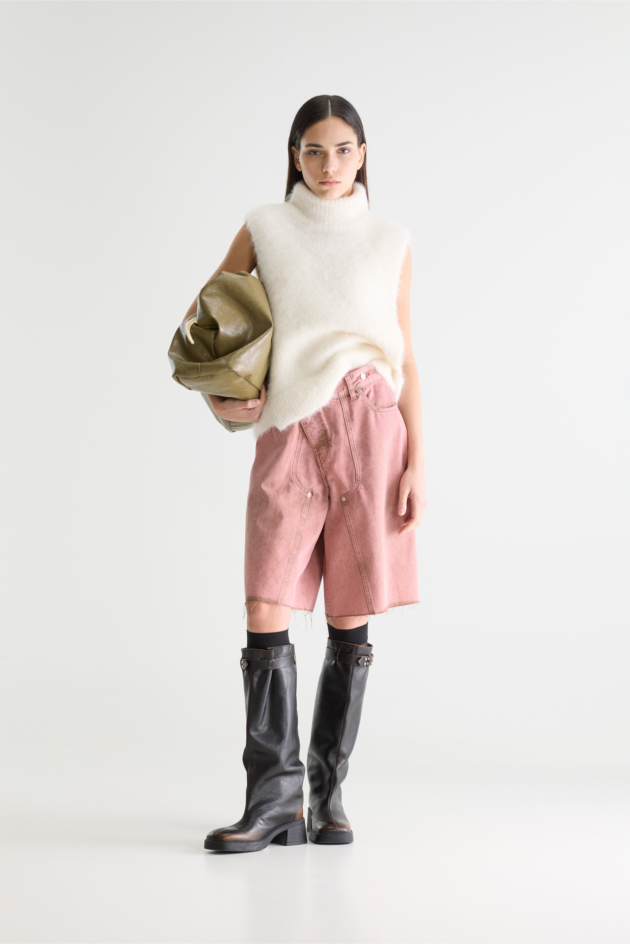 Daren Sleeveless Sweater - Natural For Women | Bellerose