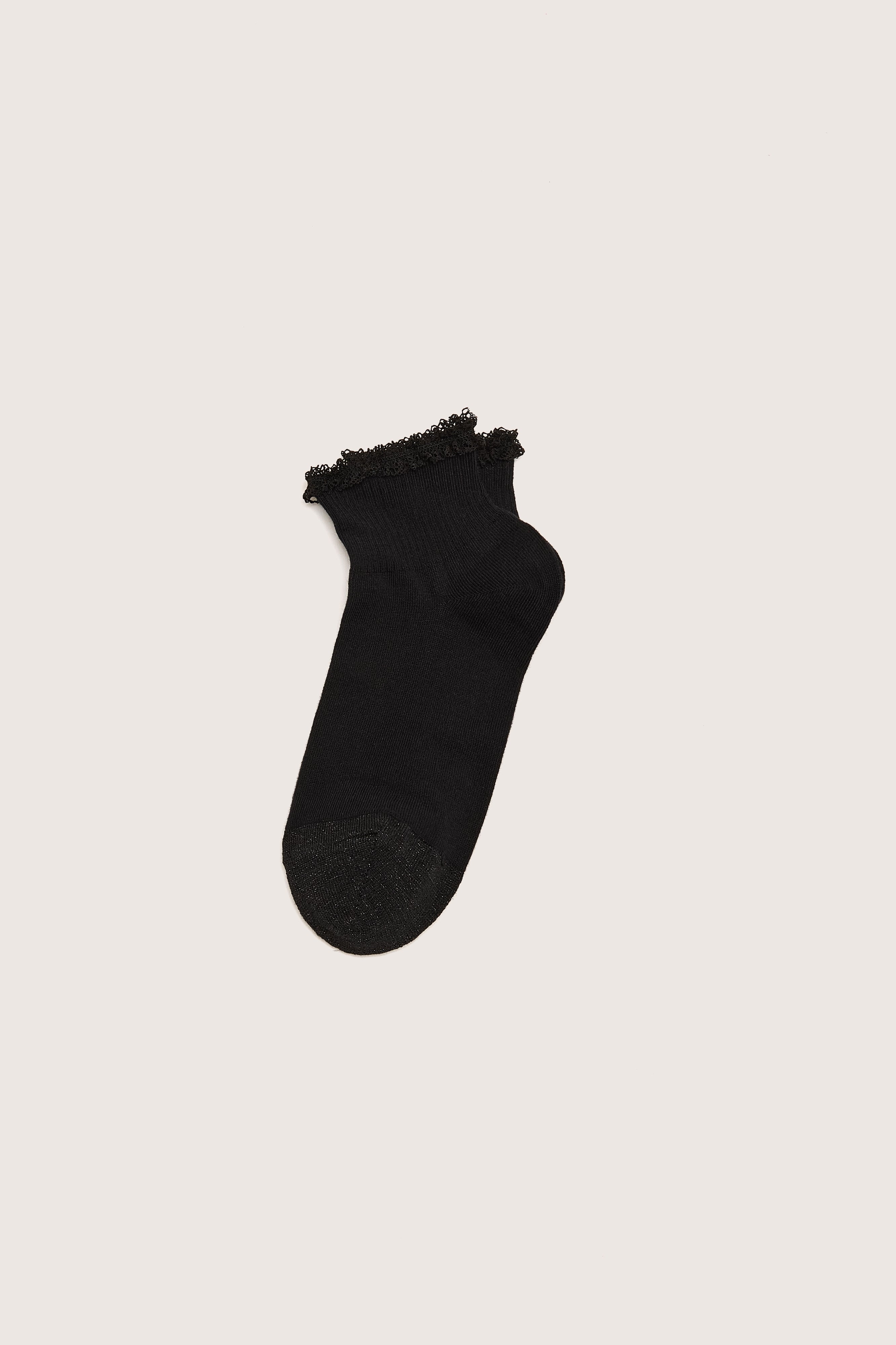 Bendel Korte Sokken - Black / Black beauty Voor Dames | Bellerose